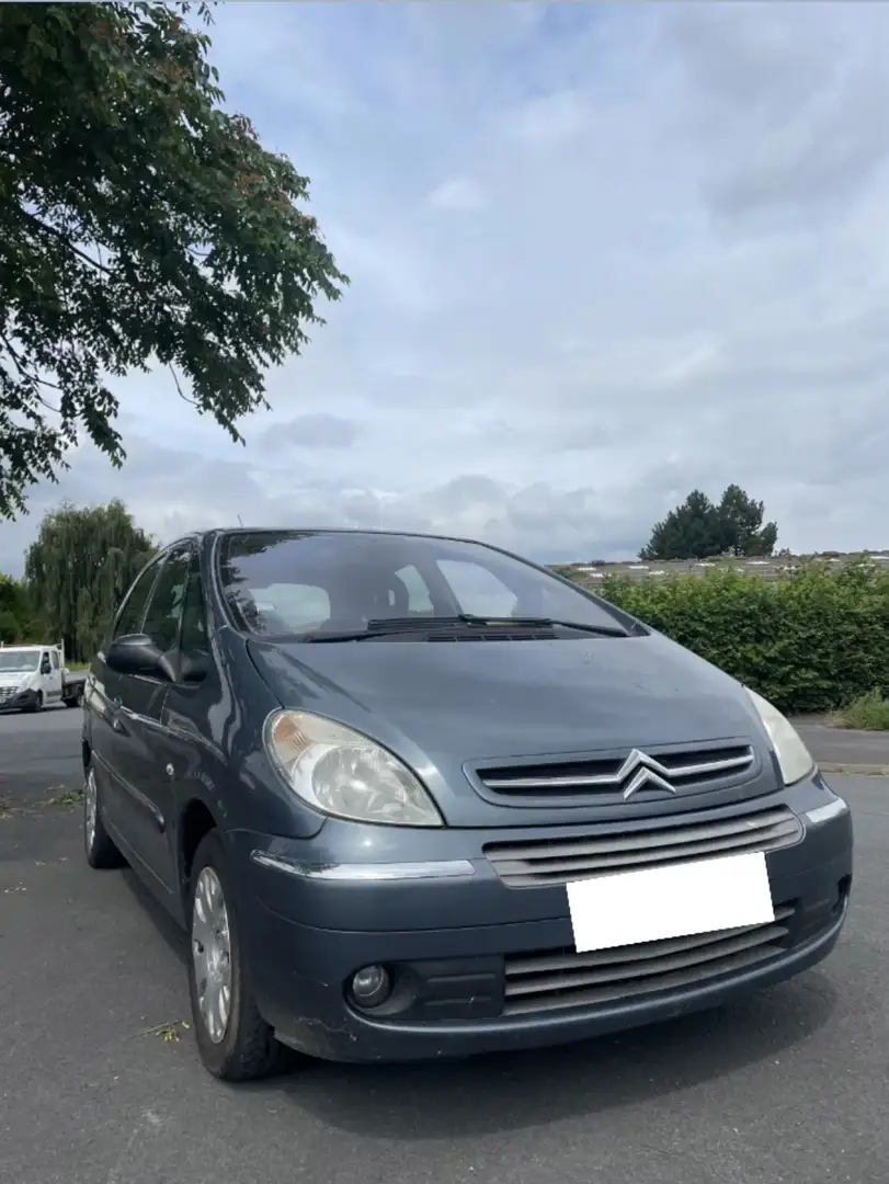 Citroen Xsara Picasso Bleu - 1