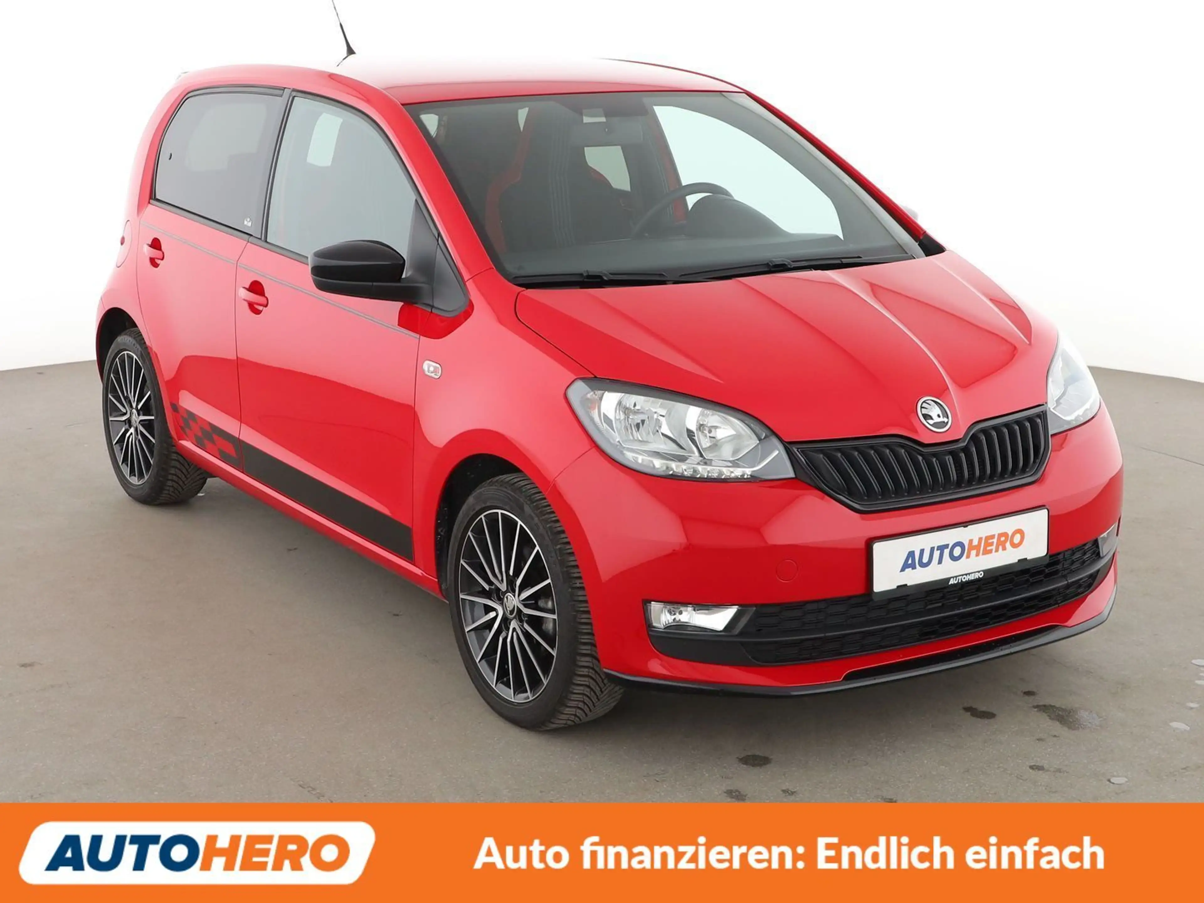 Skoda Citigo 1.0 MPI Monte Carlo*SHZ*KLIMA*ALU* — photo 8