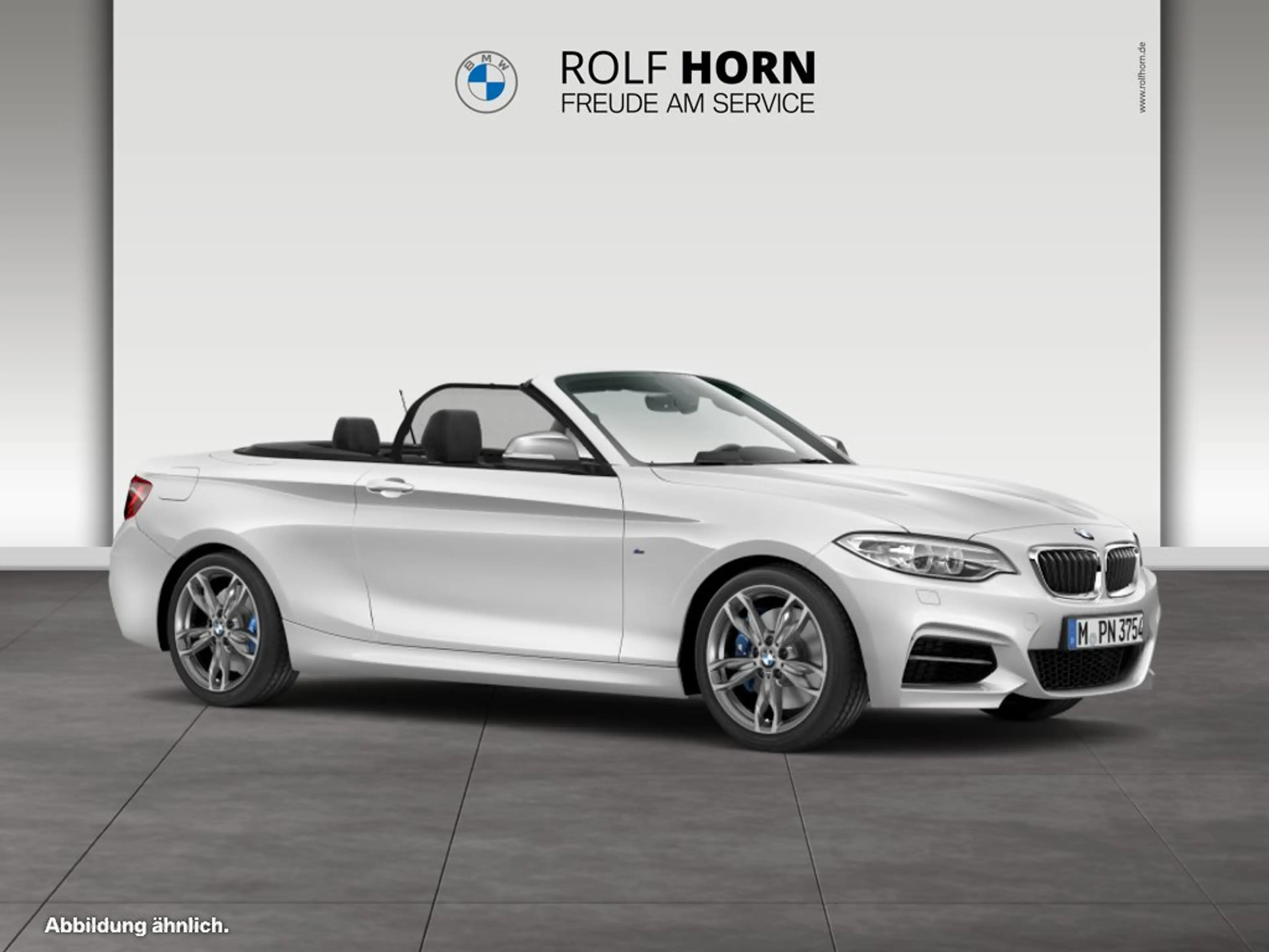 BMW 235 M235i Cabrio LED Sitzhzg Klima PDC — photo 10