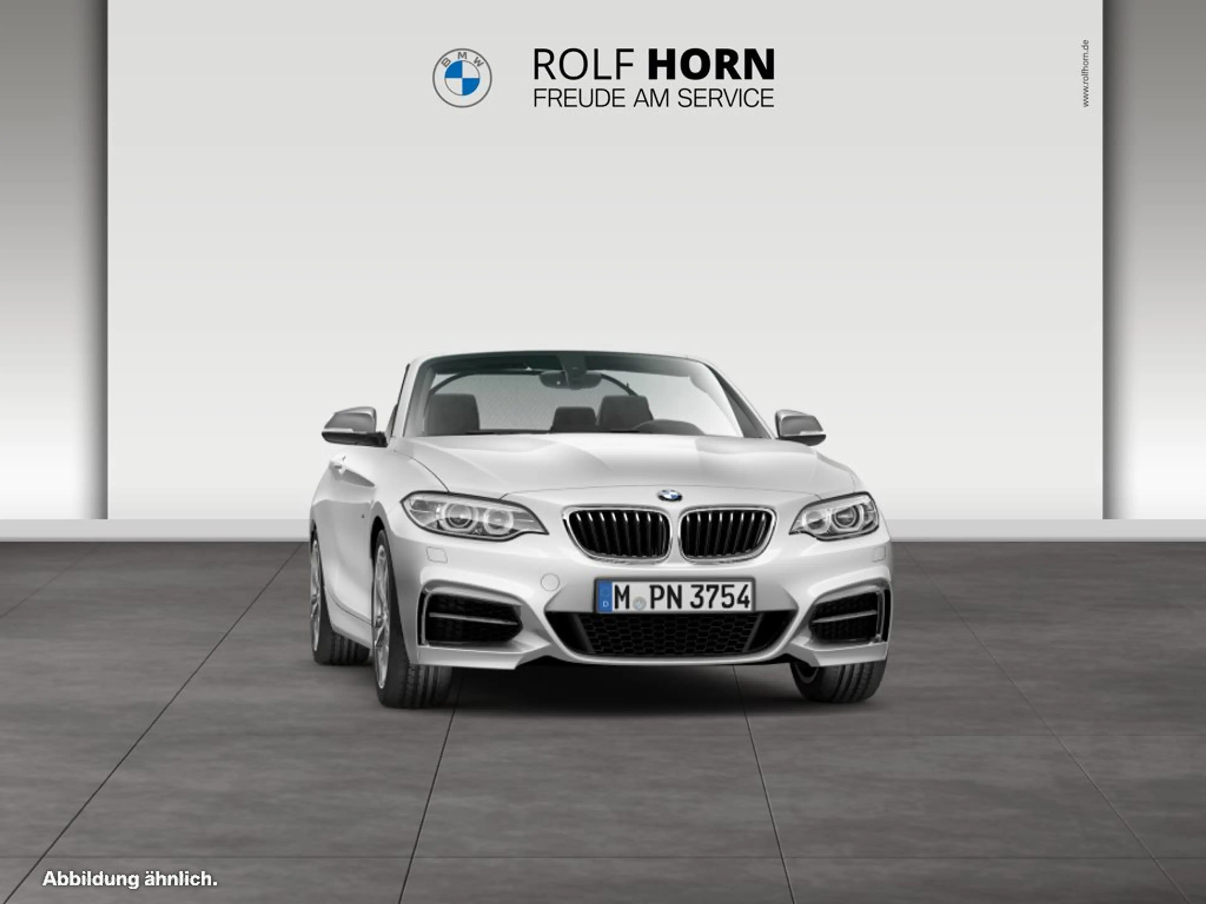 BMW 235 M235i Cabrio LED Sitzhzg Klima PDC — photo 11
