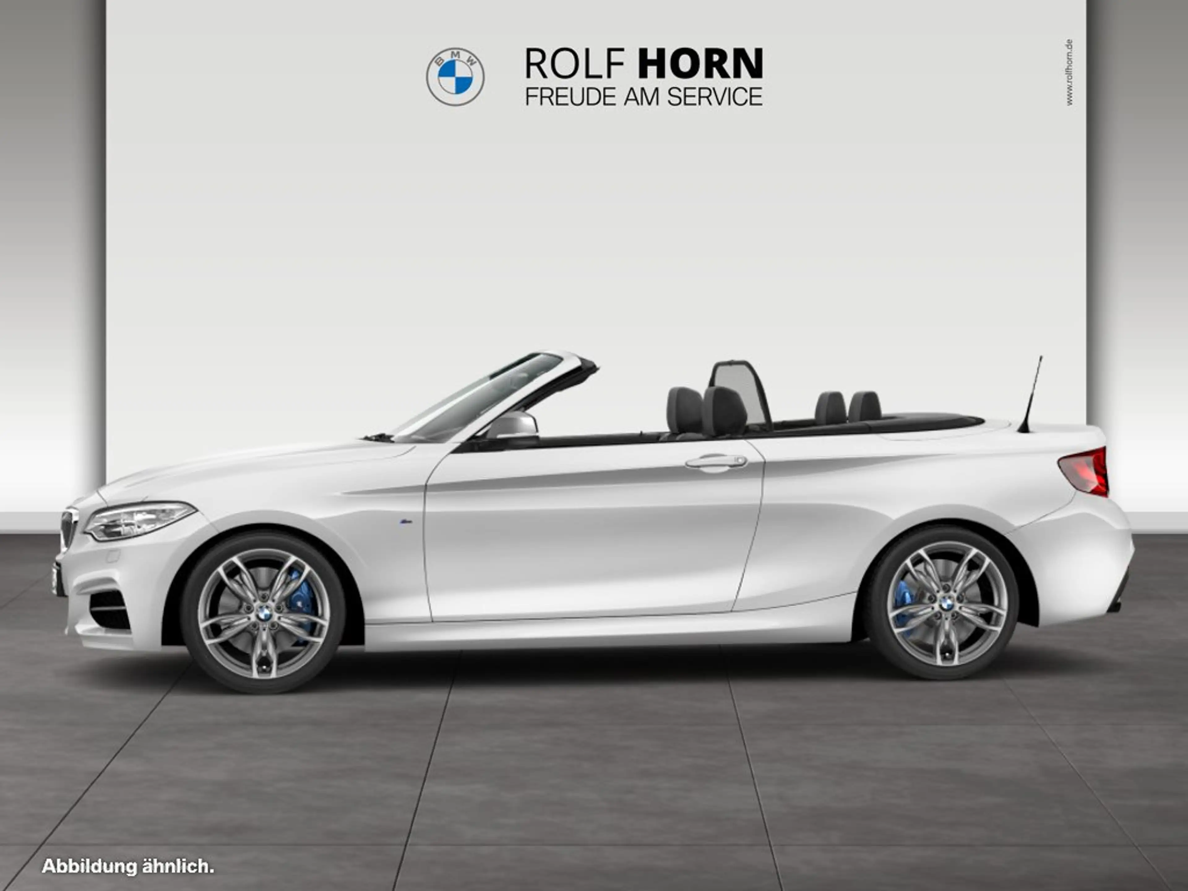 BMW 235 M235i Cabrio LED Sitzhzg Klima PDC — photo 6