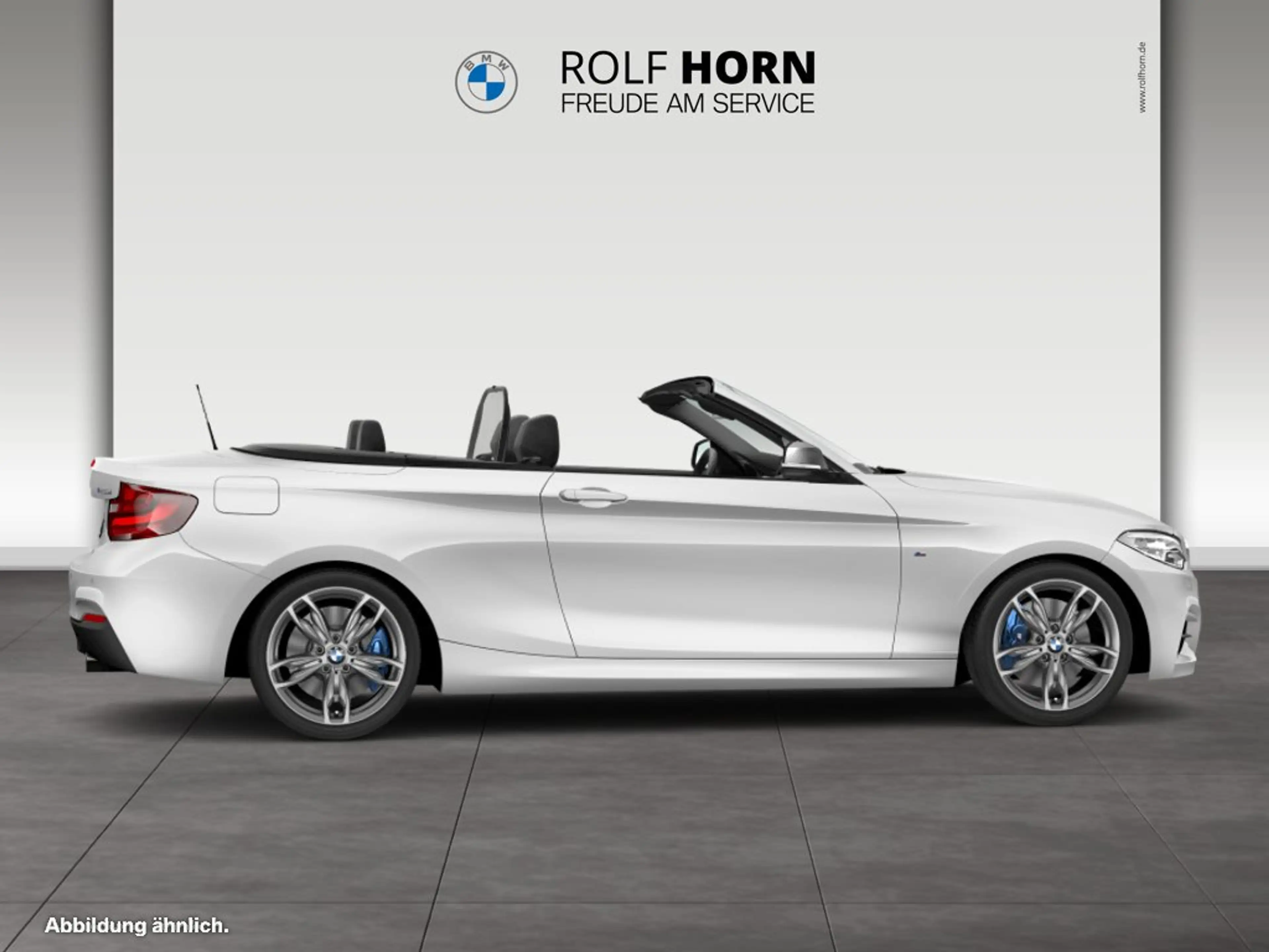 BMW 235 M235i Cabrio LED Sitzhzg Klima PDC — photo 9