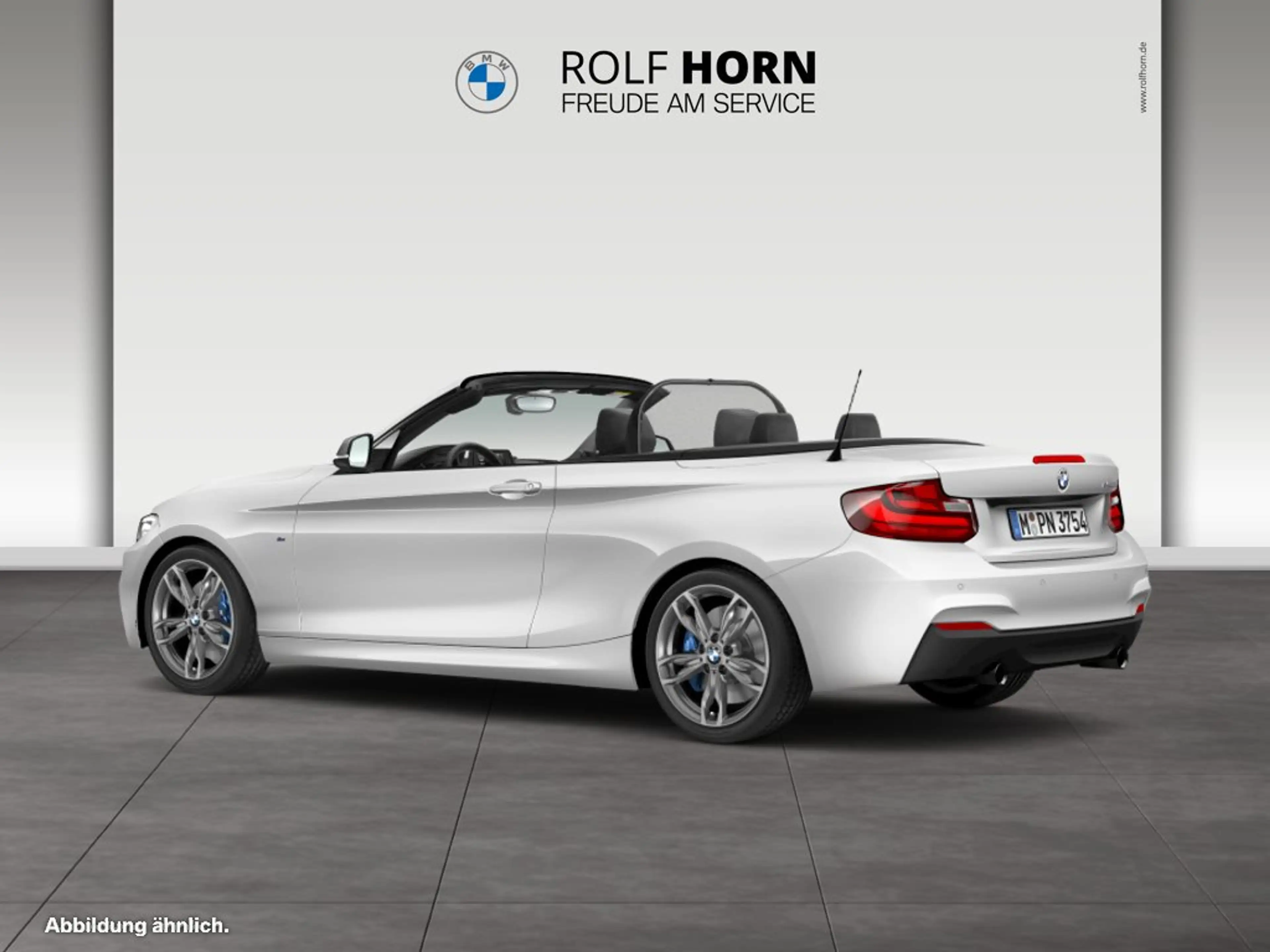 BMW 235 M235i Cabrio LED Sitzhzg Klima PDC — photo 7