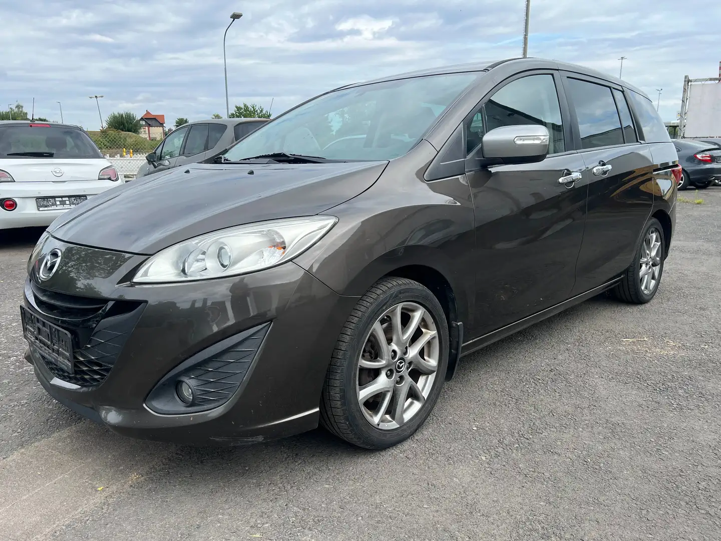 Mazda 5 Sendo/7-Sitzer Grey - 2