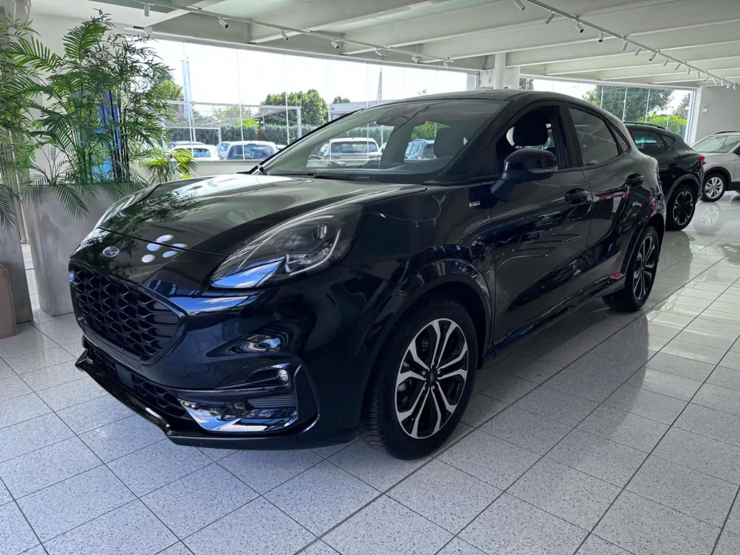 Ford Puma 1.0 Hybrid 125 CV auto ST-Line - VARI COLORI! Nero - 1