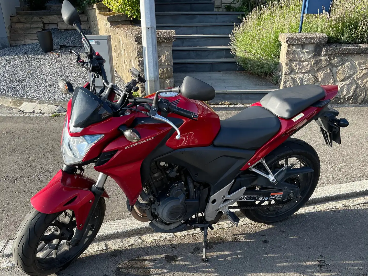 Honda CBF 500 Roşu - 1