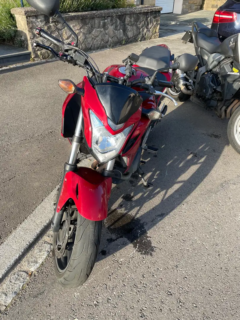 Honda CBF 500 Roşu - 2