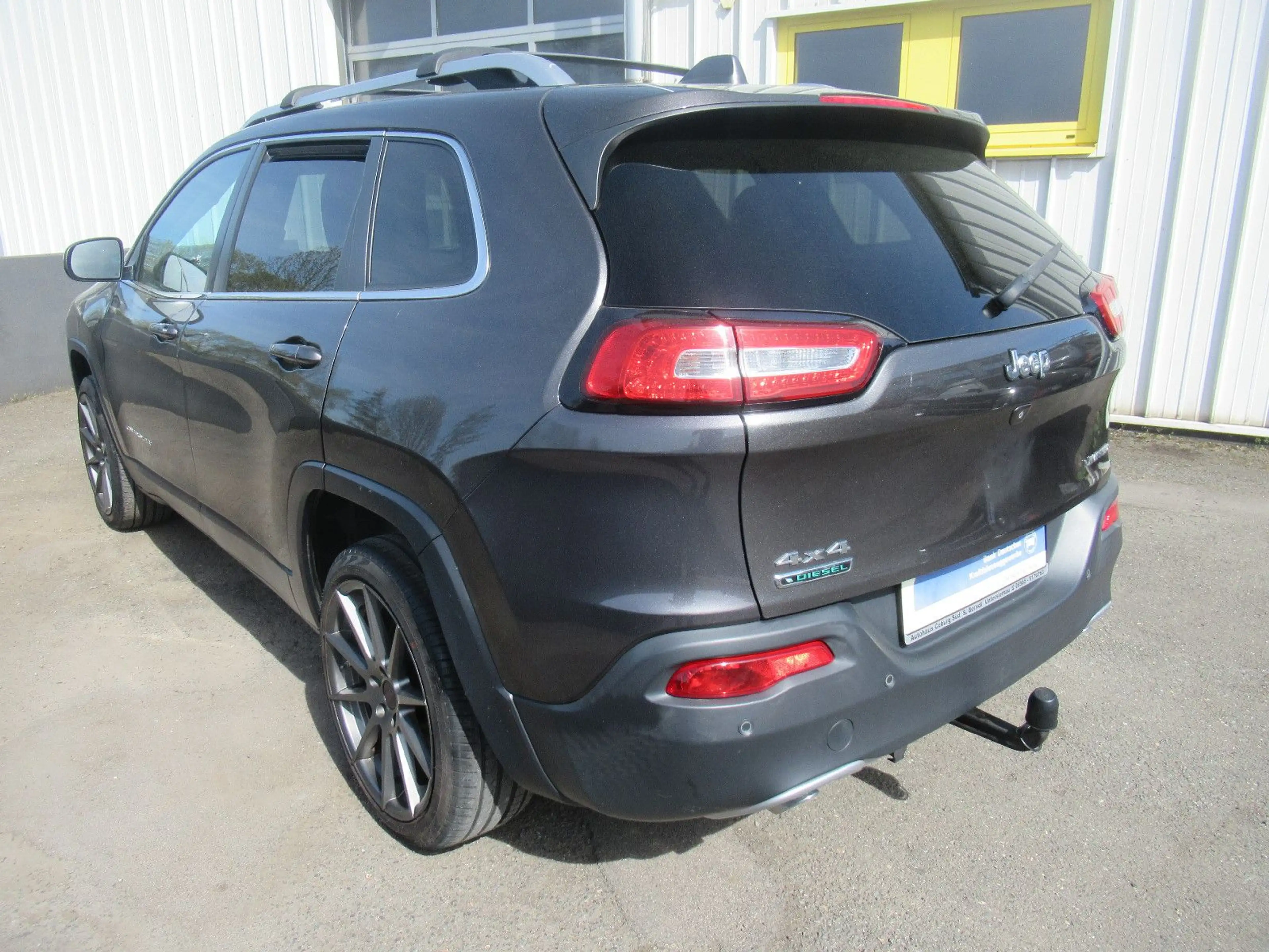 Jeep Cherokee Limited 4WD XENON19ZOLL NAVI KAMERA AHK — photo 7