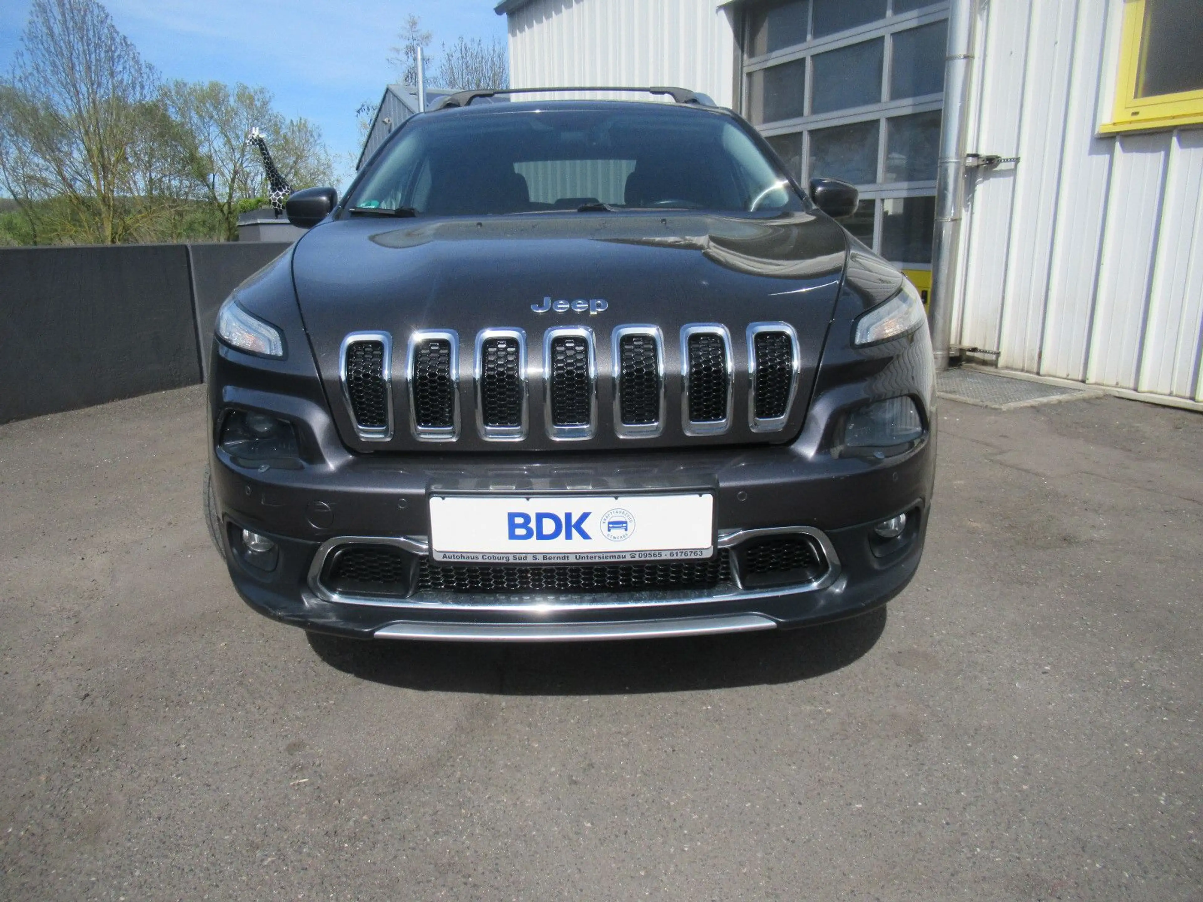 Jeep Cherokee Limited 4WD XENON19ZOLL NAVI KAMERA AHK — photo 2