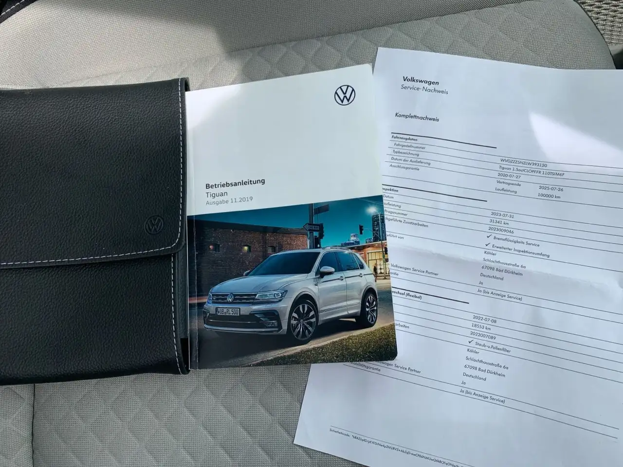 Volkswagen Tiguan — photo 28 sur 30