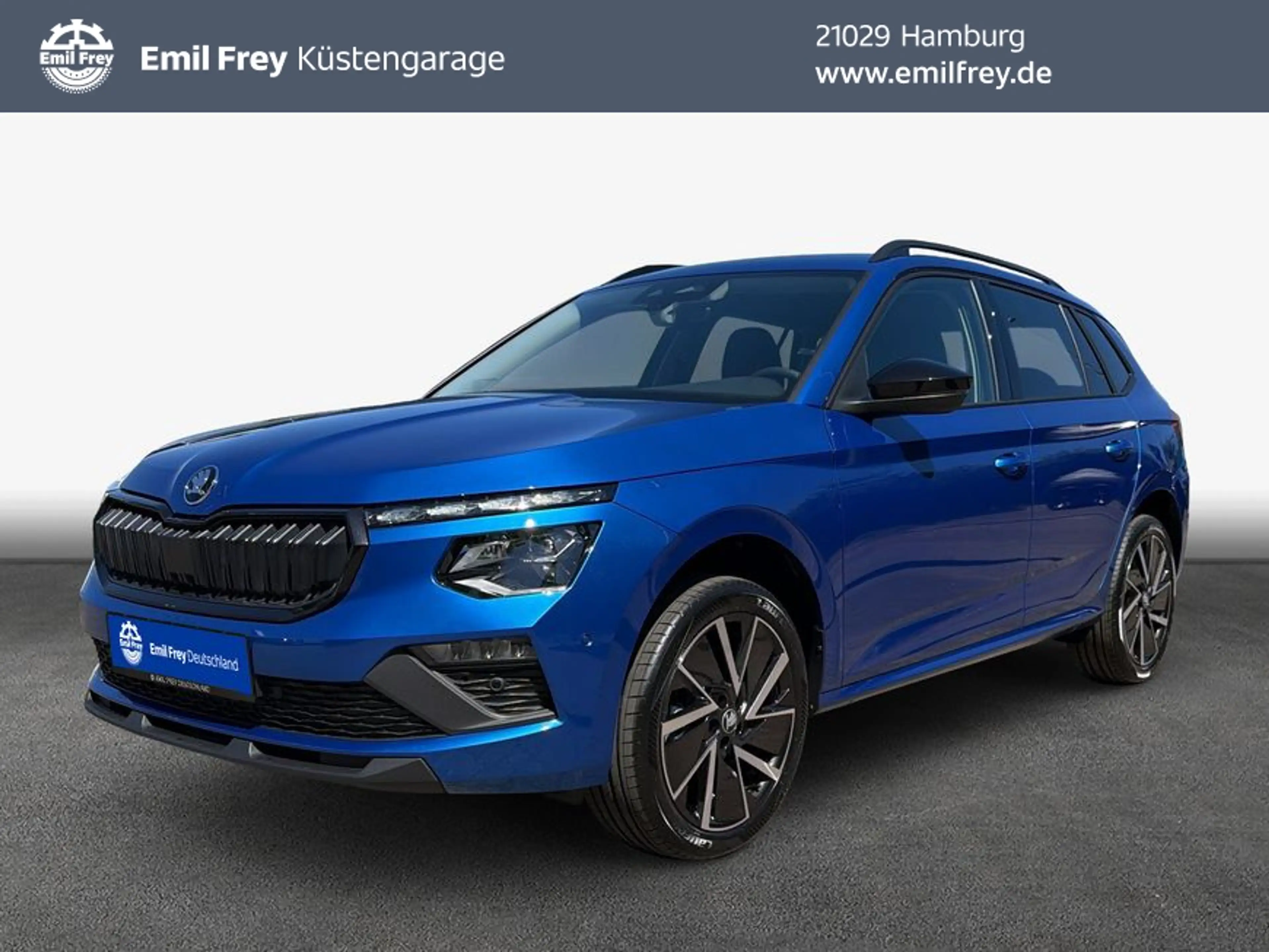Skoda Kamiq 1.0 TSI DSG Balance NAVI LED RFK PLA