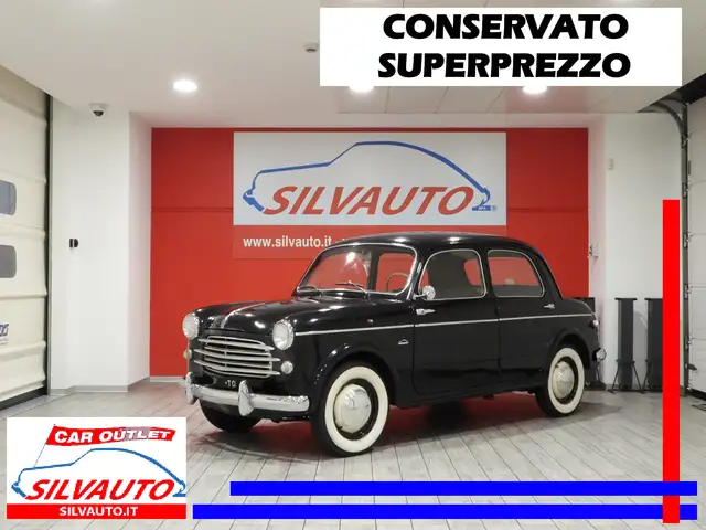 Fiat 1100 /103 ”BAULETTO” CAMBIO AL VOLANTE (1955)