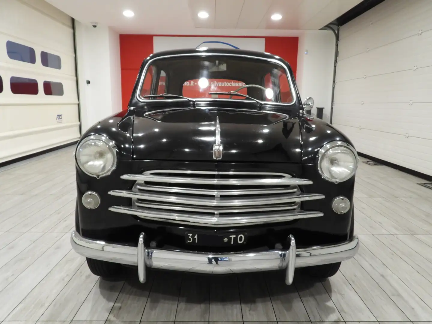 Fiat 1100 /103 ”BAULETTO” CAMBIO AL VOLANTE (1955) Schwarz - 2