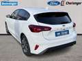 Ford Focus 1.0 l EcoBoost Hybrid (MHEV) ST-Line Design NAVI/D Weiß - thumbnail 4