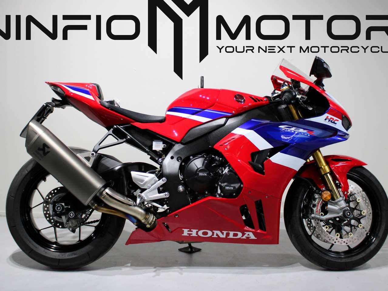Honda CBR 1000 RR-R Fireblade SP