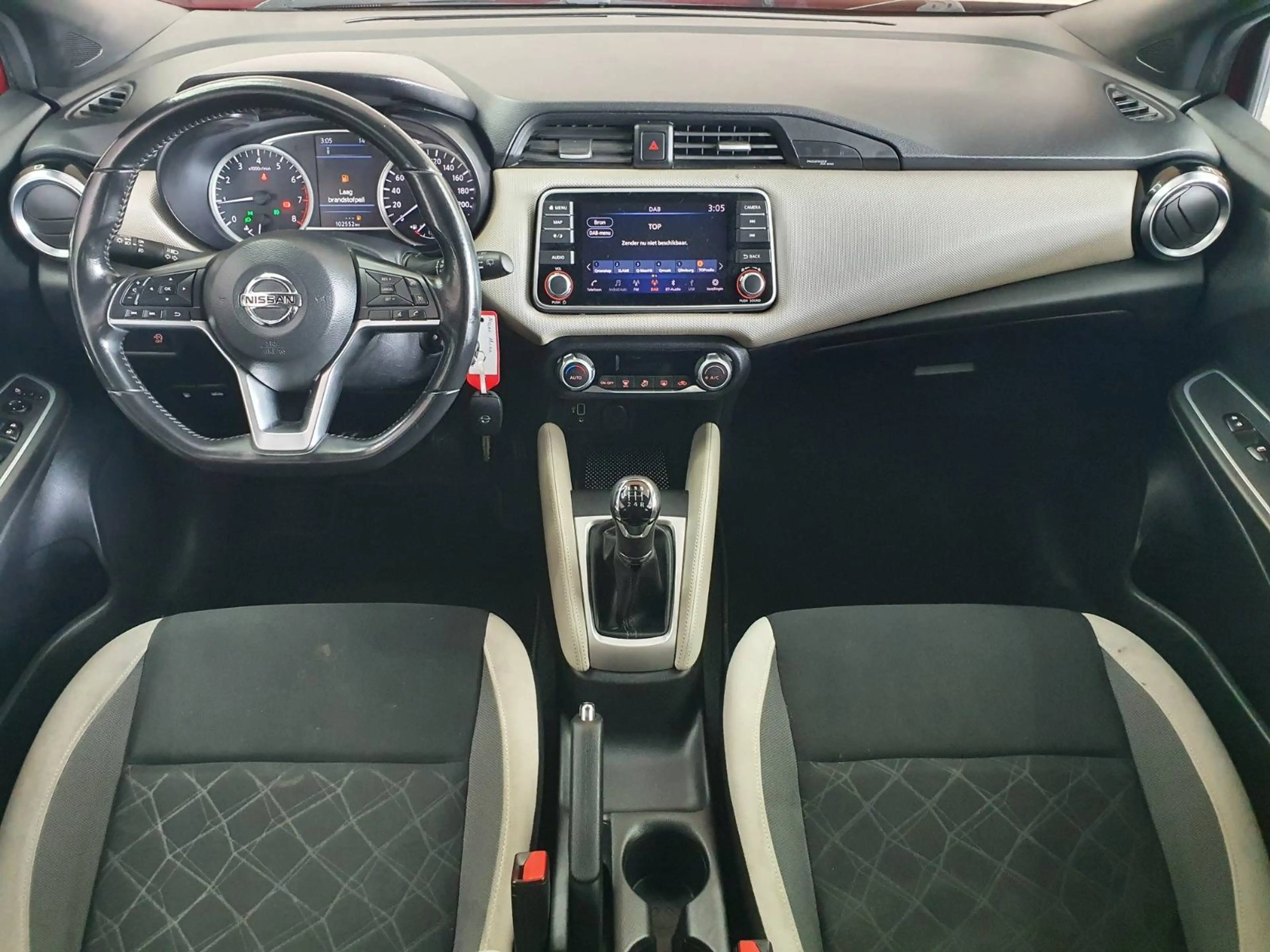 Nissan Micra 🟢0.9 ESSENCE 90CV - GPS - AIRCO - 5 PORTES — photo 7