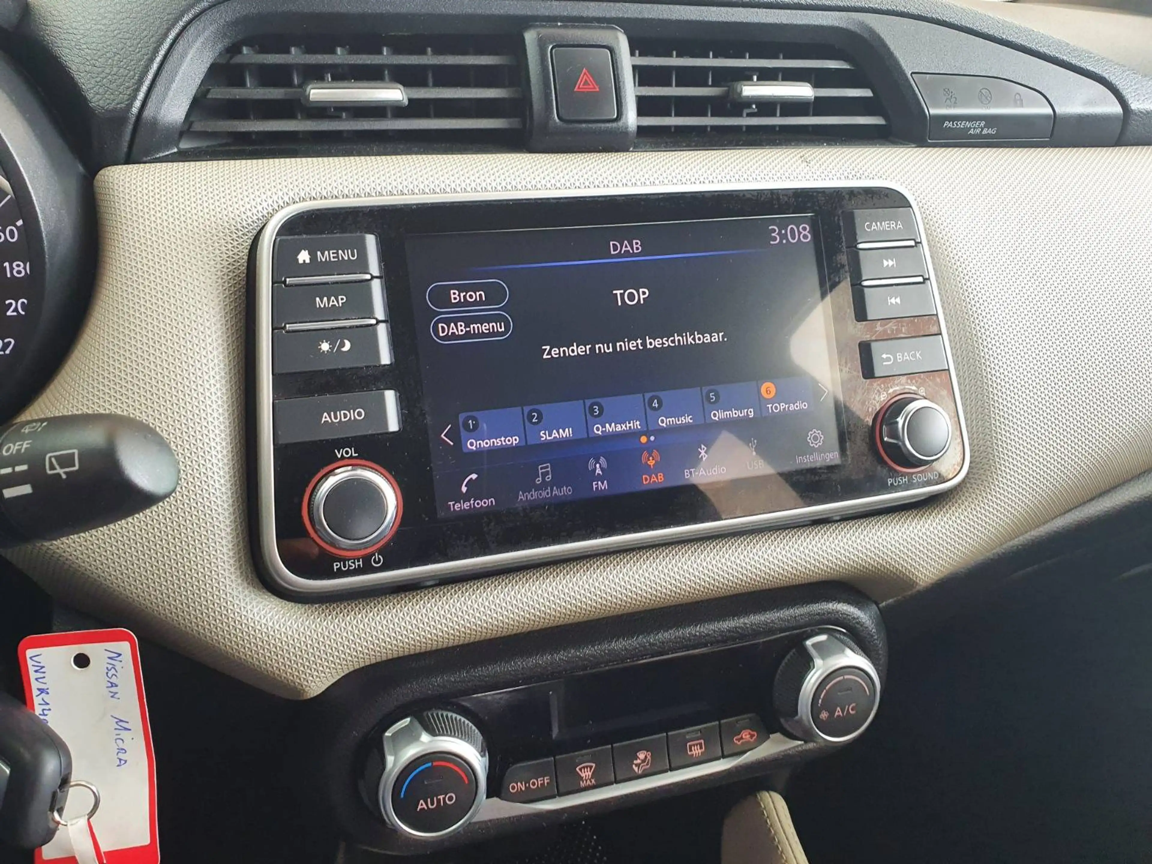 Nissan Micra 🟢0.9 ESSENCE 90CV - GPS - AIRCO - 5 PORTES — photo 11
