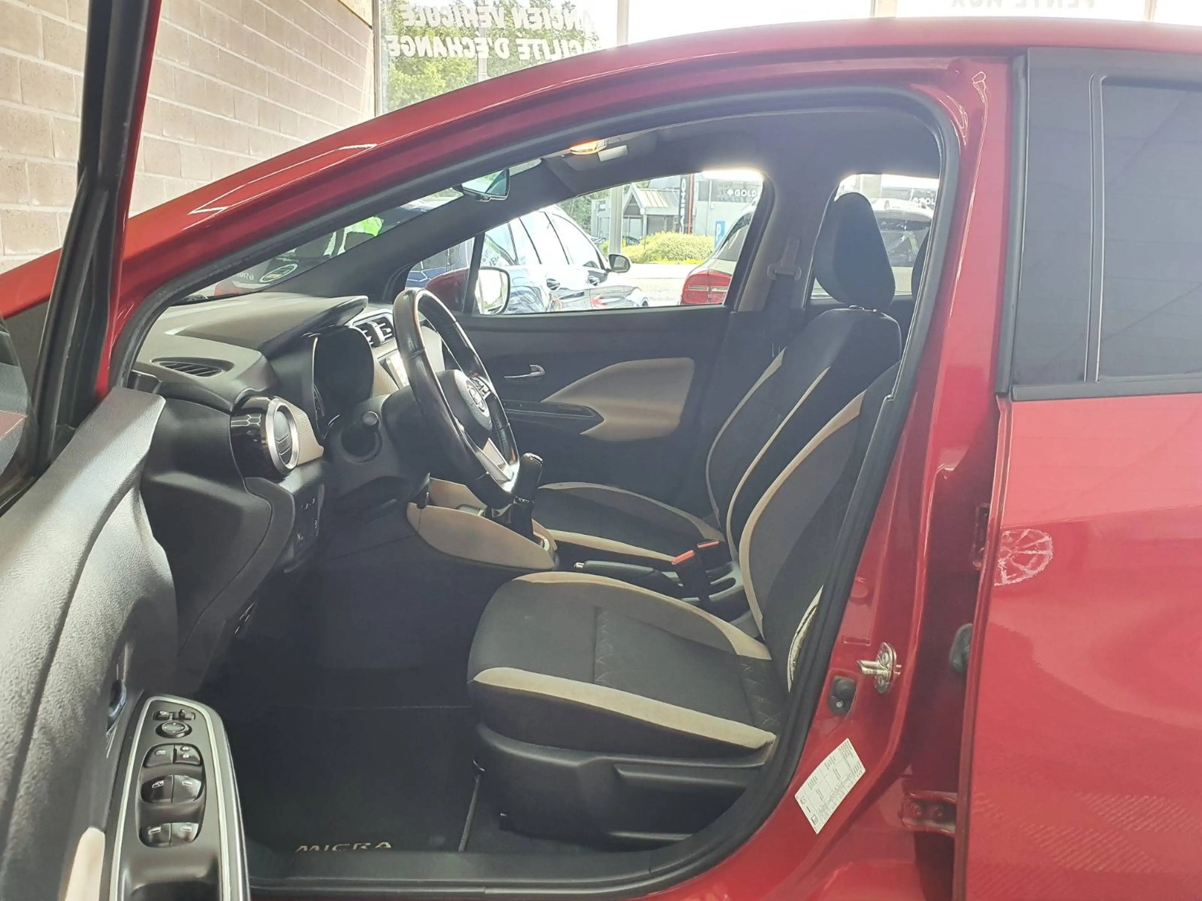 Nissan Micra 🟢0.9 ESSENCE 90CV - GPS - AIRCO - 5 PORTES — photo 5