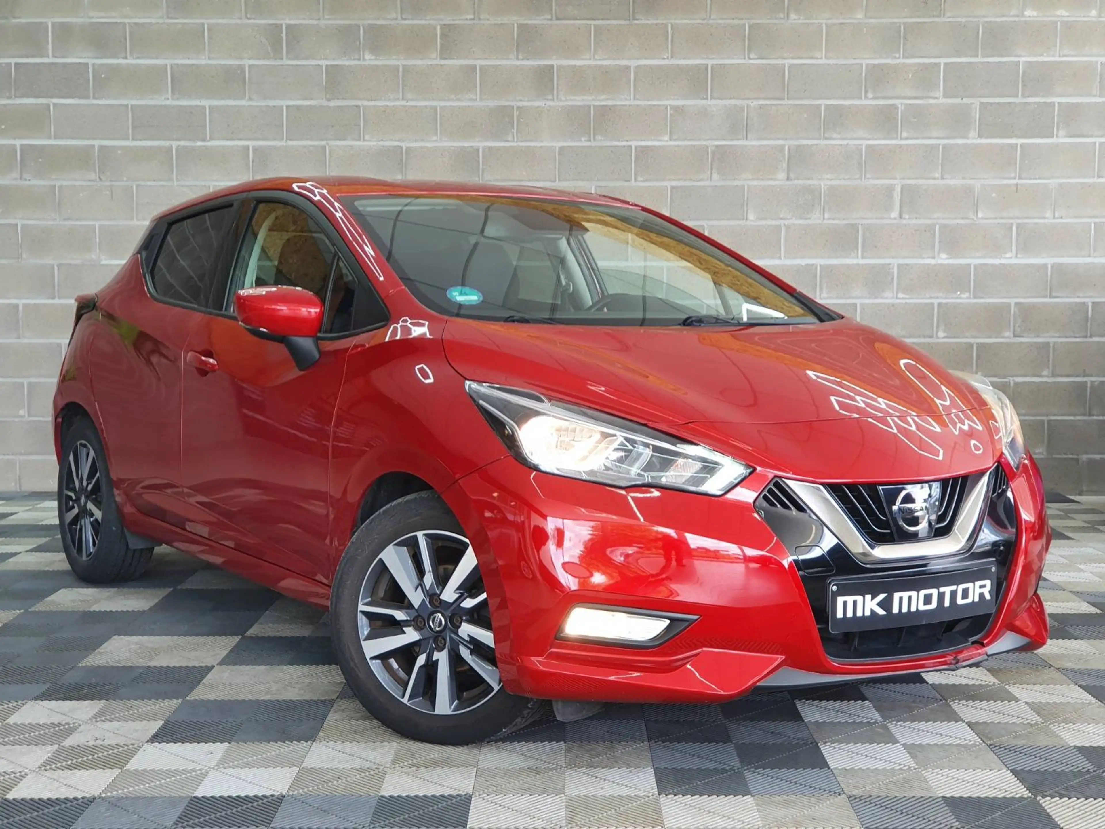Nissan Micra 🟢0.9 ESSENCE 90CV - GPS - AIRCO - 5 PORTES — photo 2
