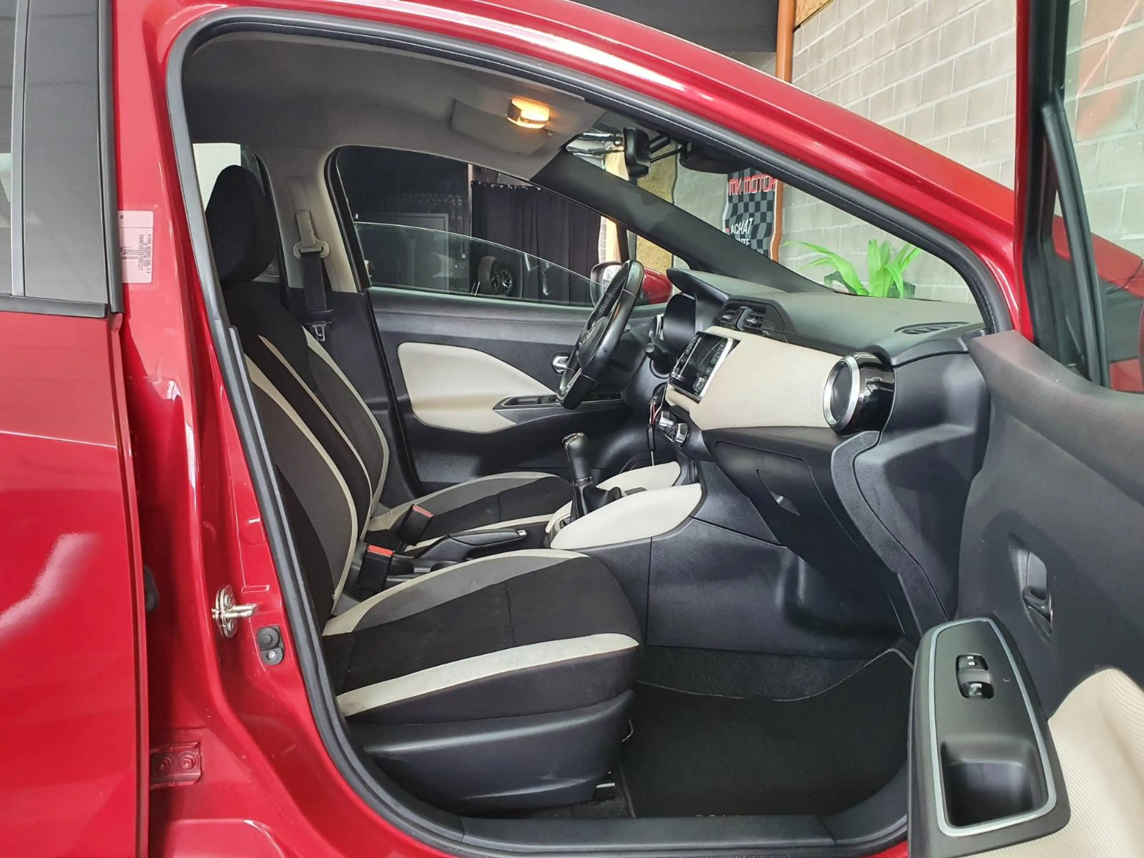 Nissan Micra 🟢0.9 ESSENCE 90CV - GPS - AIRCO - 5 PORTES — photo 13