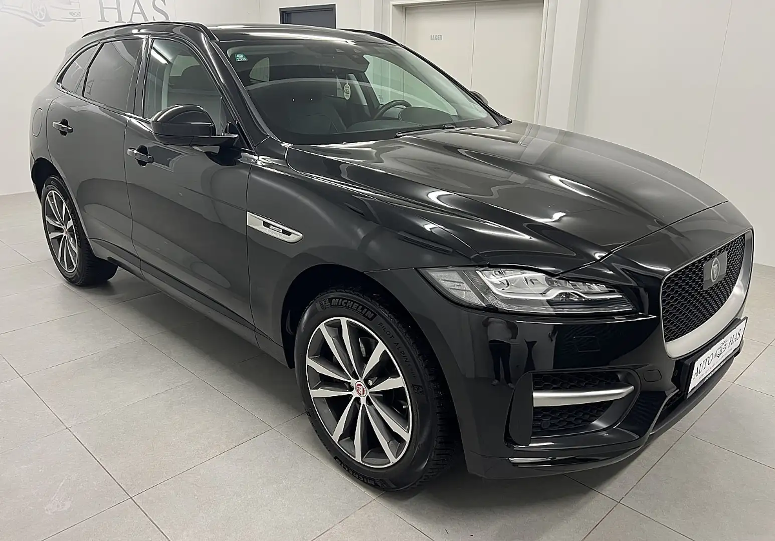 Jaguar F-Pace 30d AWD R-Sport Aut.*Virtual Cockpit*Leder*Top ... Schwarz - 2