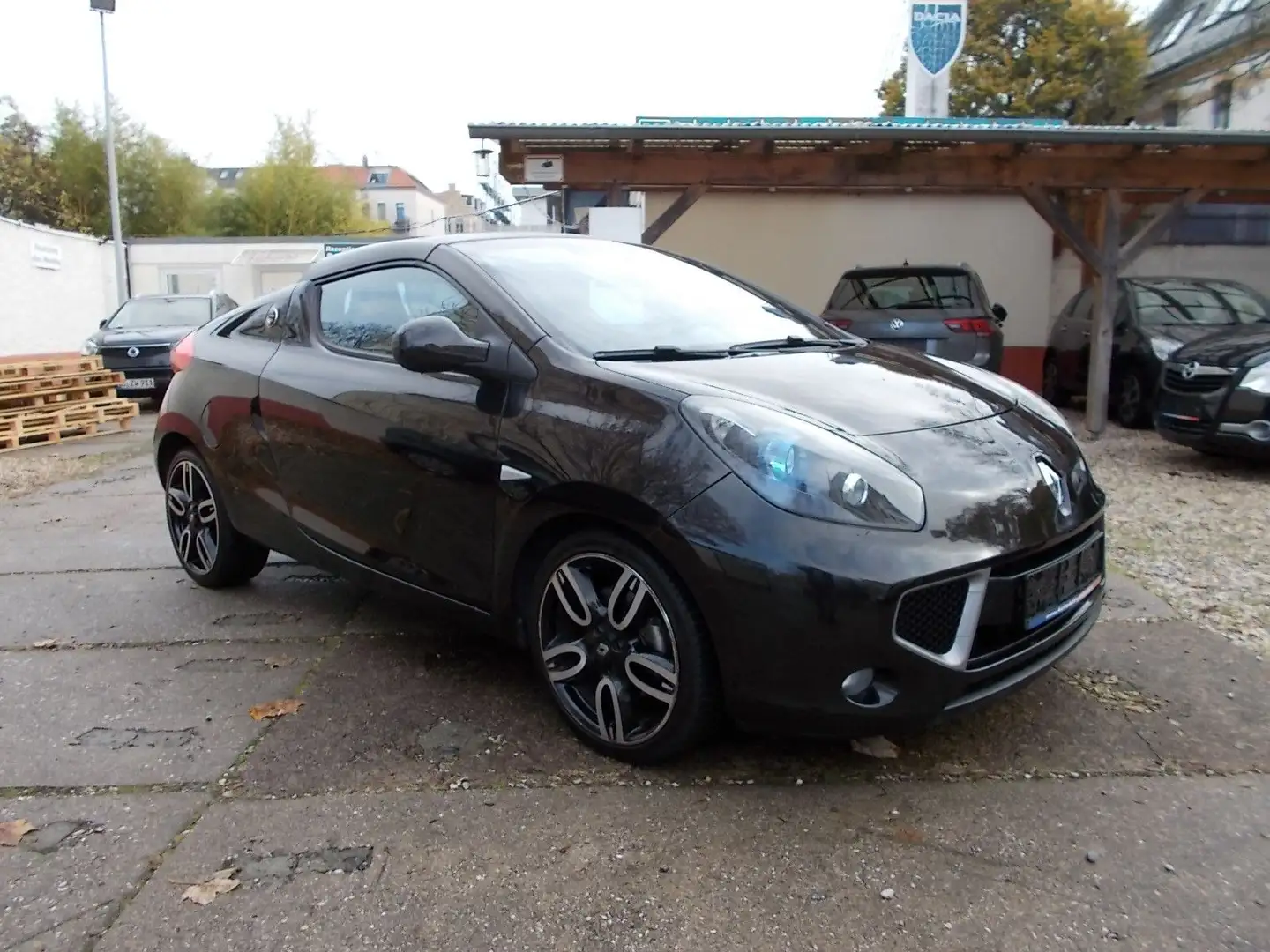 Renault Wind TCe 100 *KLIMA*ALU*PDC*SV*TOP Schwarz - 2