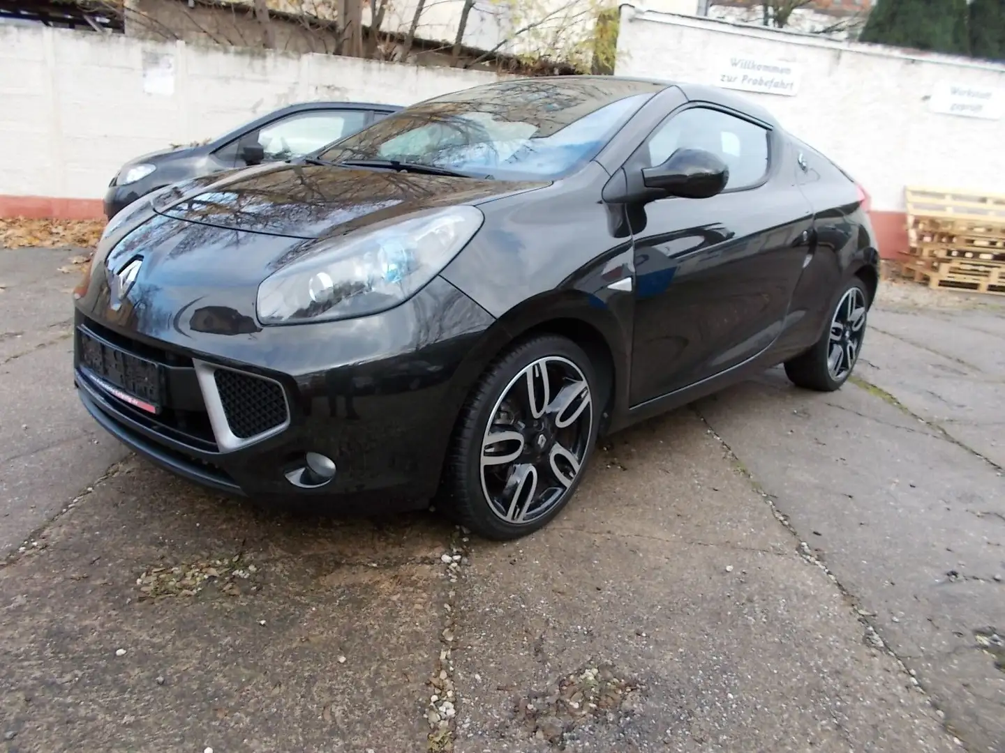 Renault Wind TCe 100 *KLIMA*ALU*PDC*SV*TOP Schwarz - 1