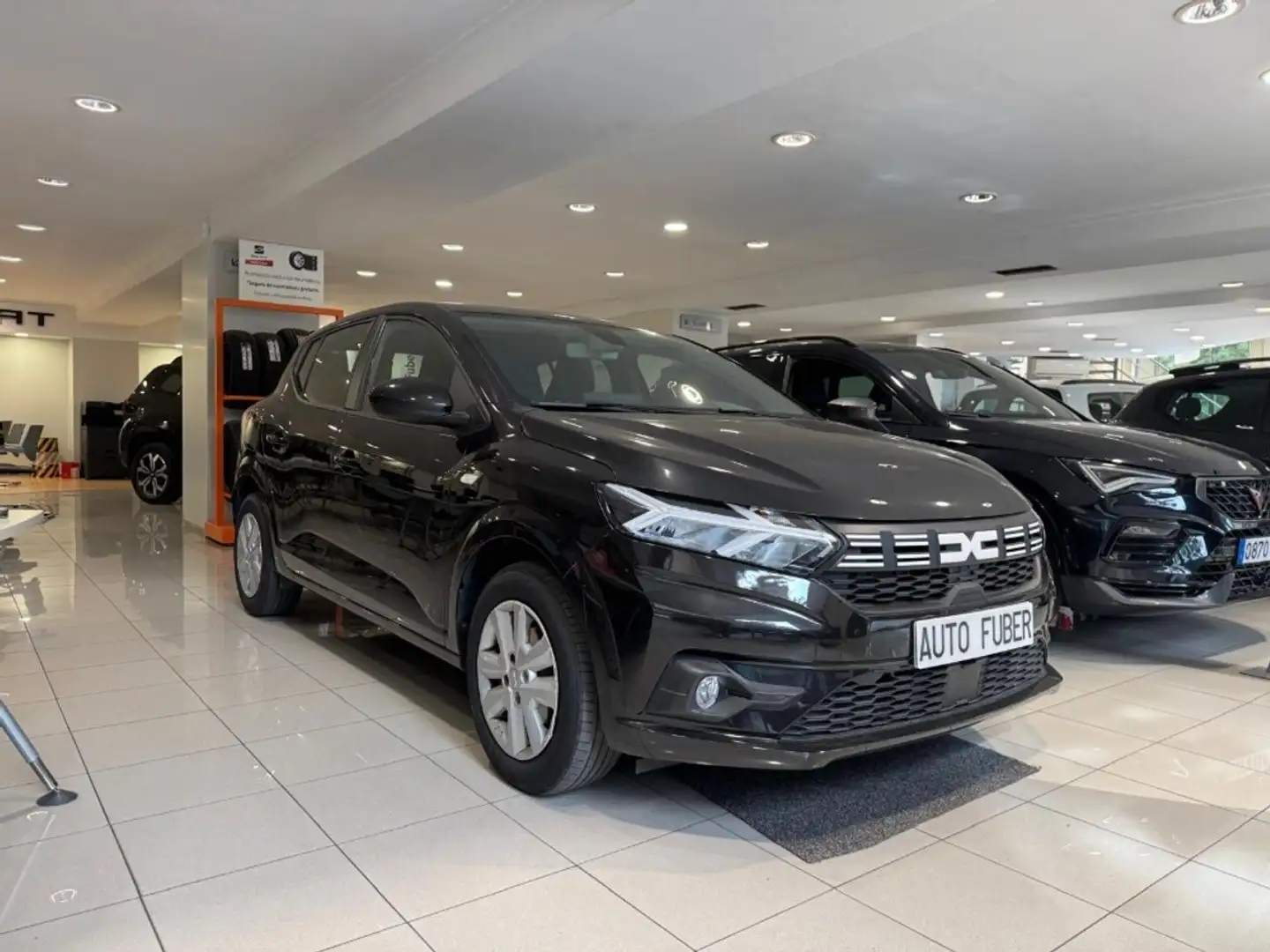 Dacia Sandero Expression Negro - 1
