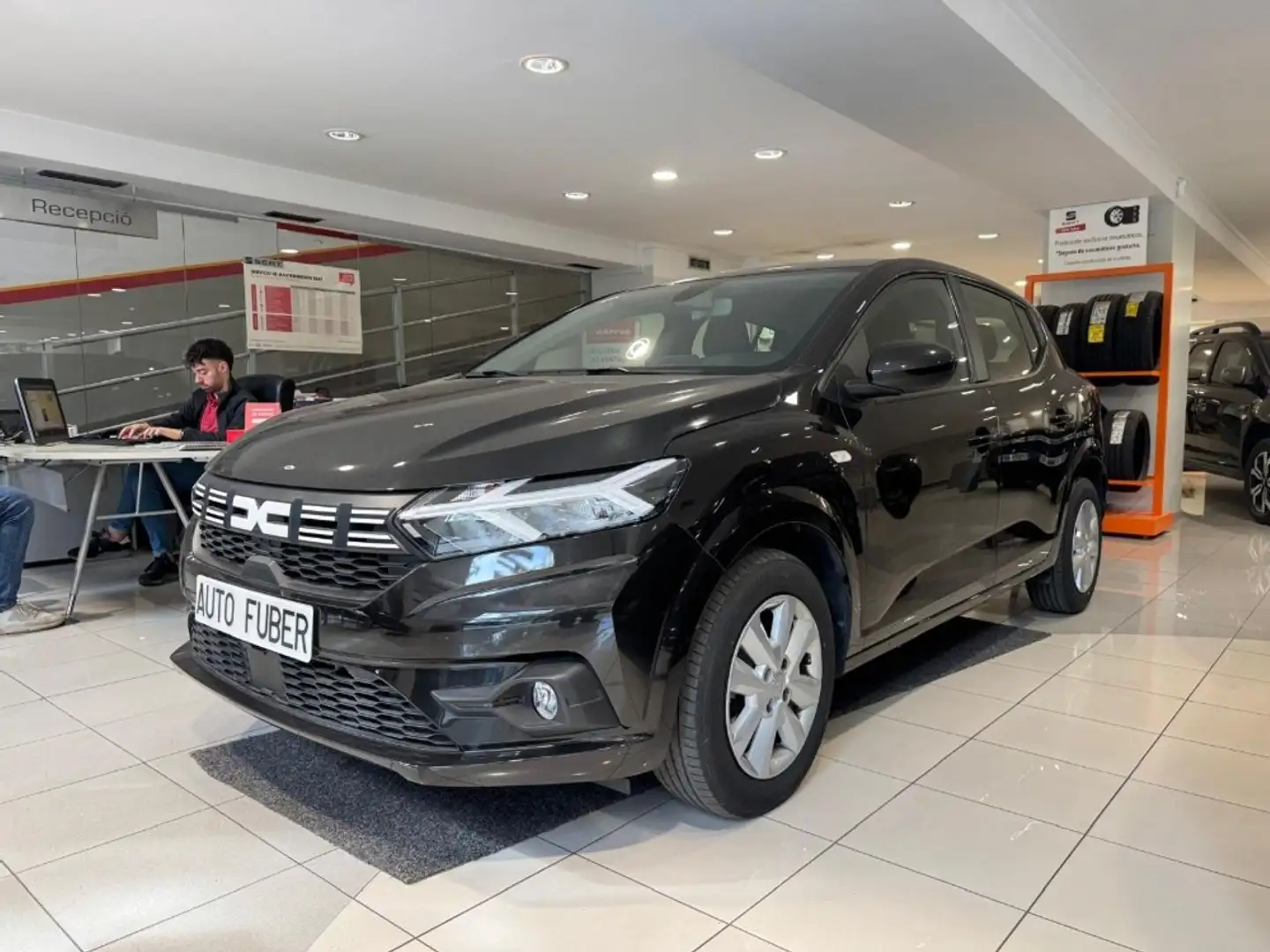Dacia Sandero Expression Noir - 2