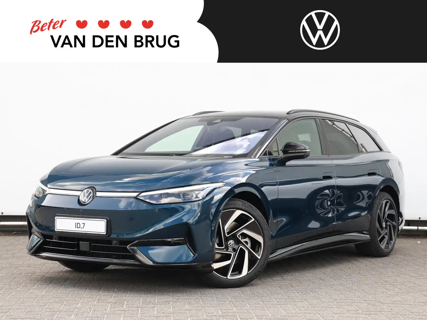 Volkswagen ID.7 Tourer Pro Limited Edition 77 kWh / 286 pk | Trekh Zwart - 1
