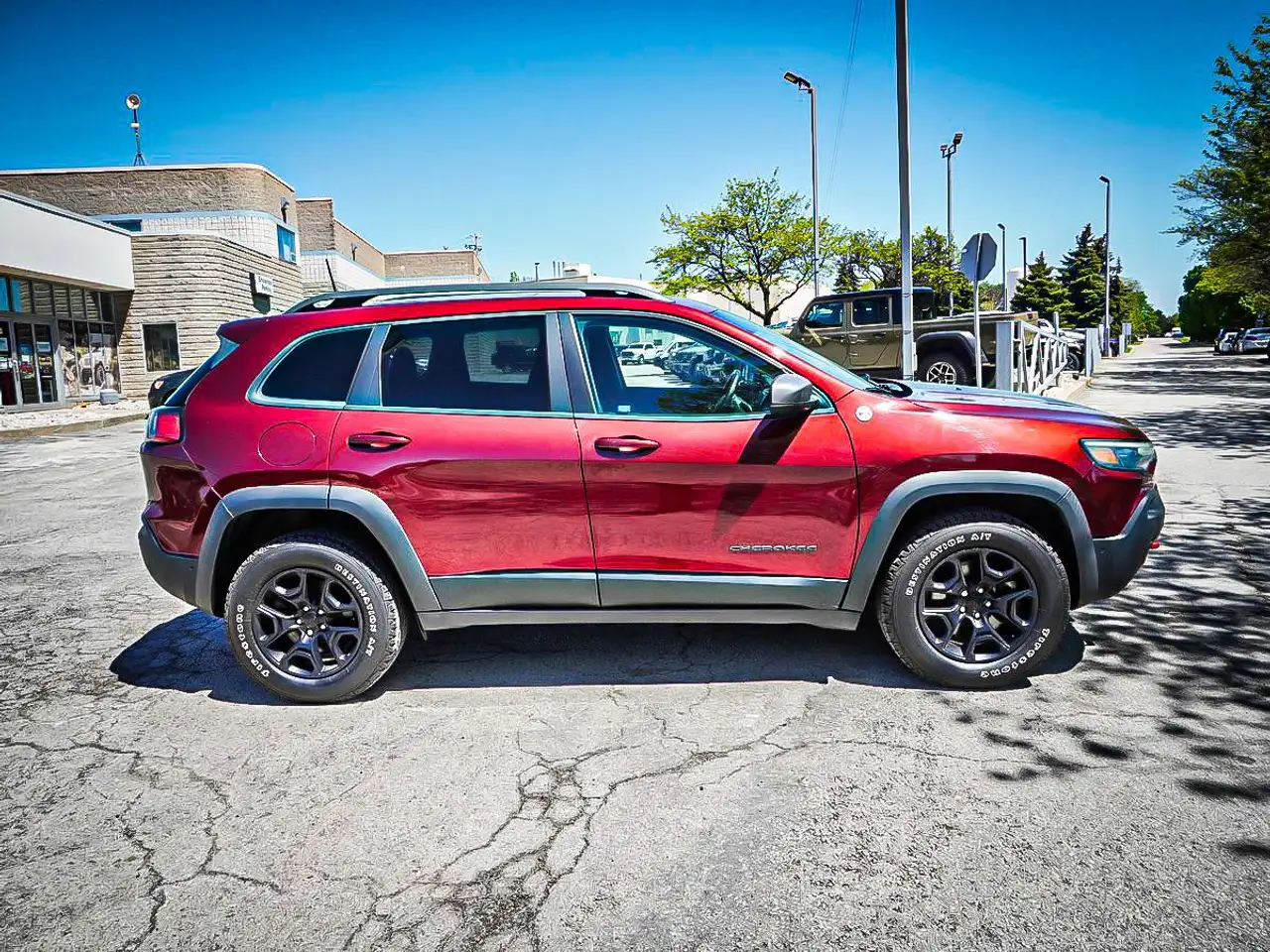 Jeep Cherokee снимка Jeep Cherokee