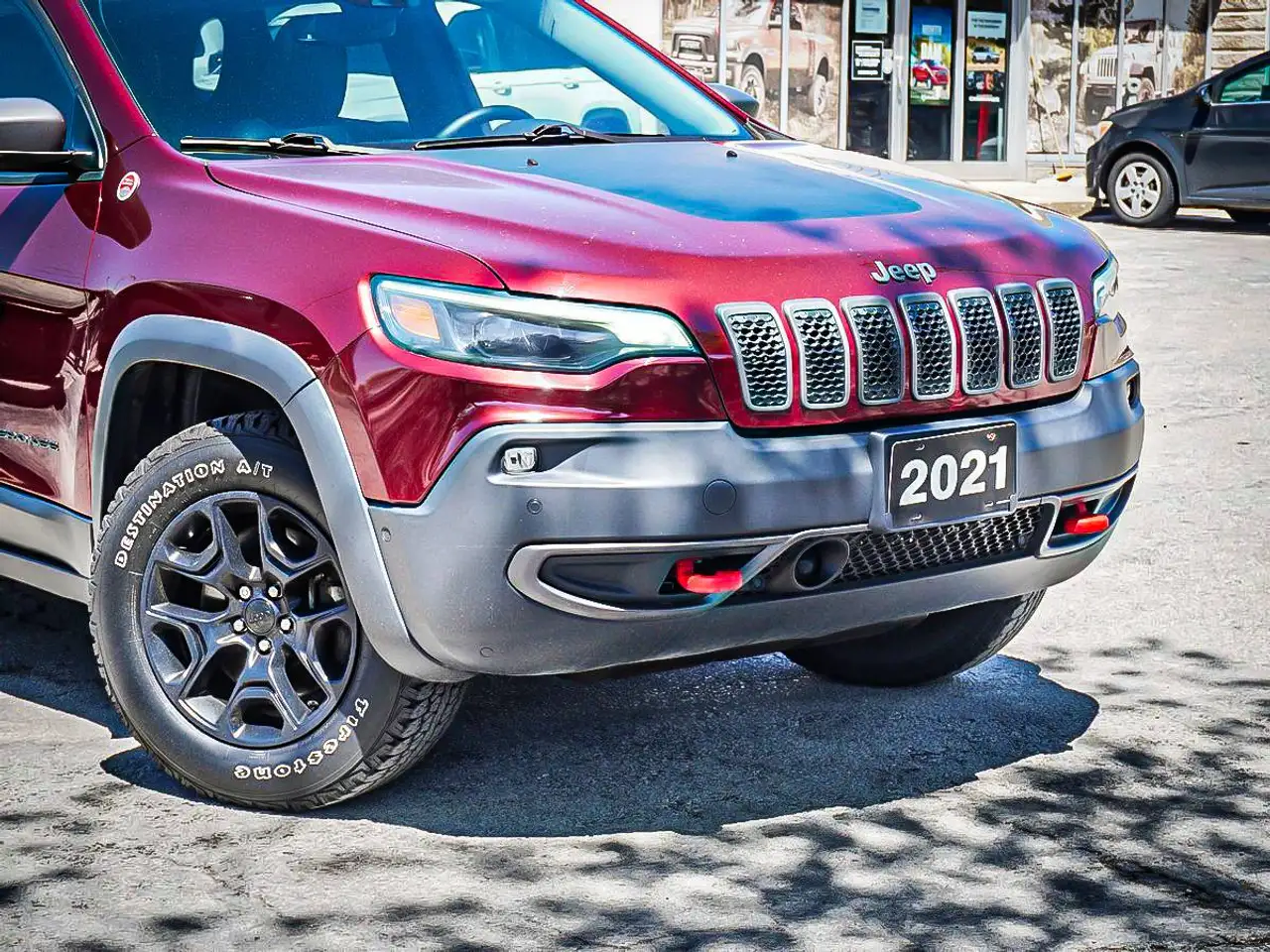 Jeep Cherokee снимка Jeep Cherokee
