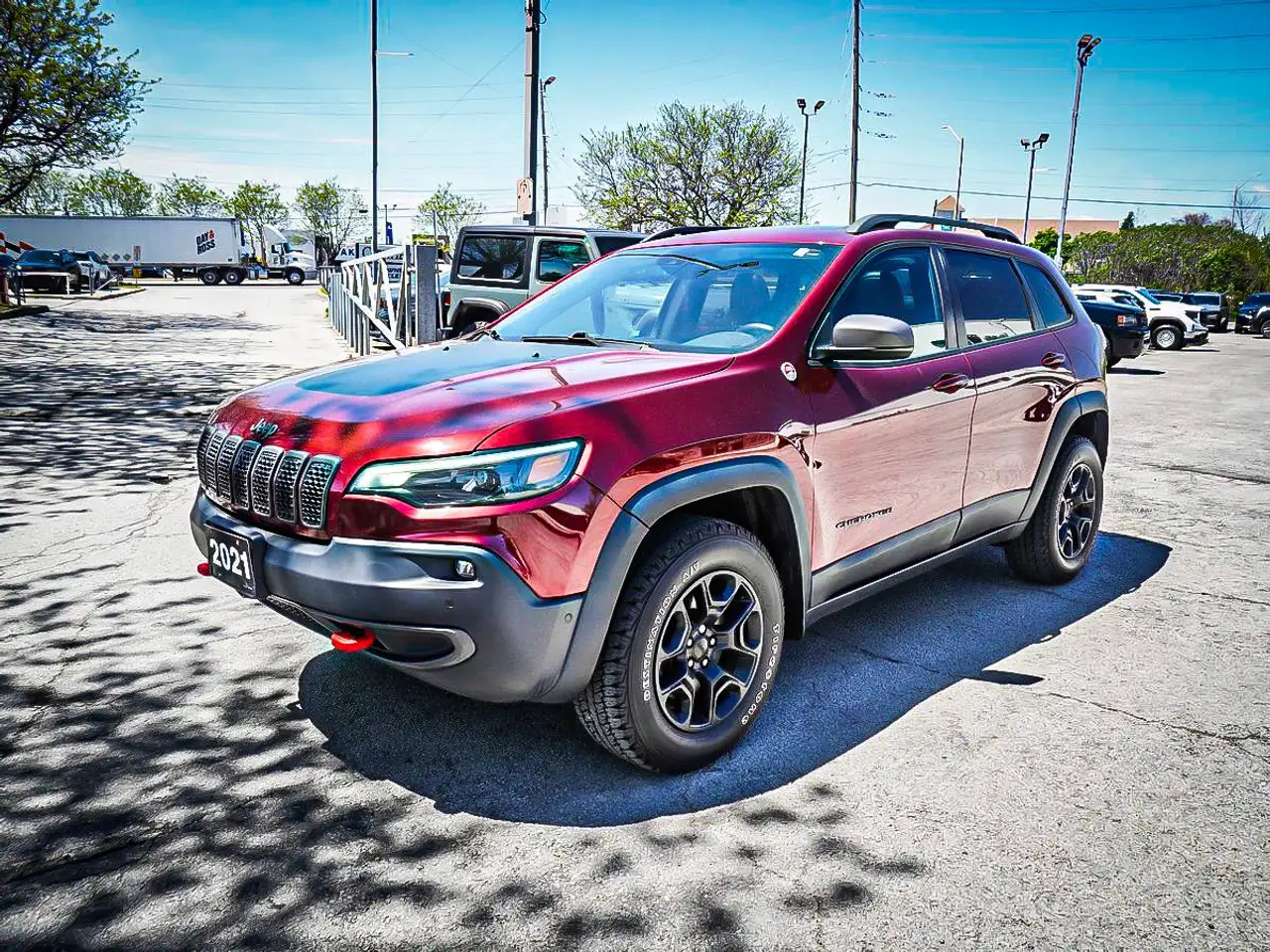 Jeep Cherokee снимка Jeep Cherokee