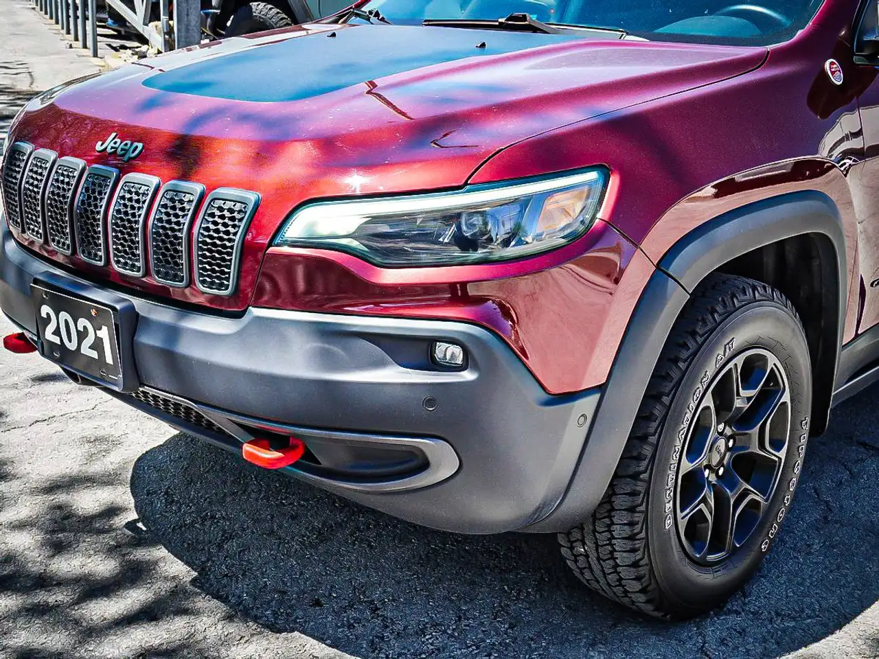 Jeep Cherokee снимка Jeep Cherokee
