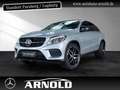 Mercedes-Benz GLE 400 GLE 400 4M Coupe AMG L. AHK HUD Distr Pano 360° Silber - thumbnail 1