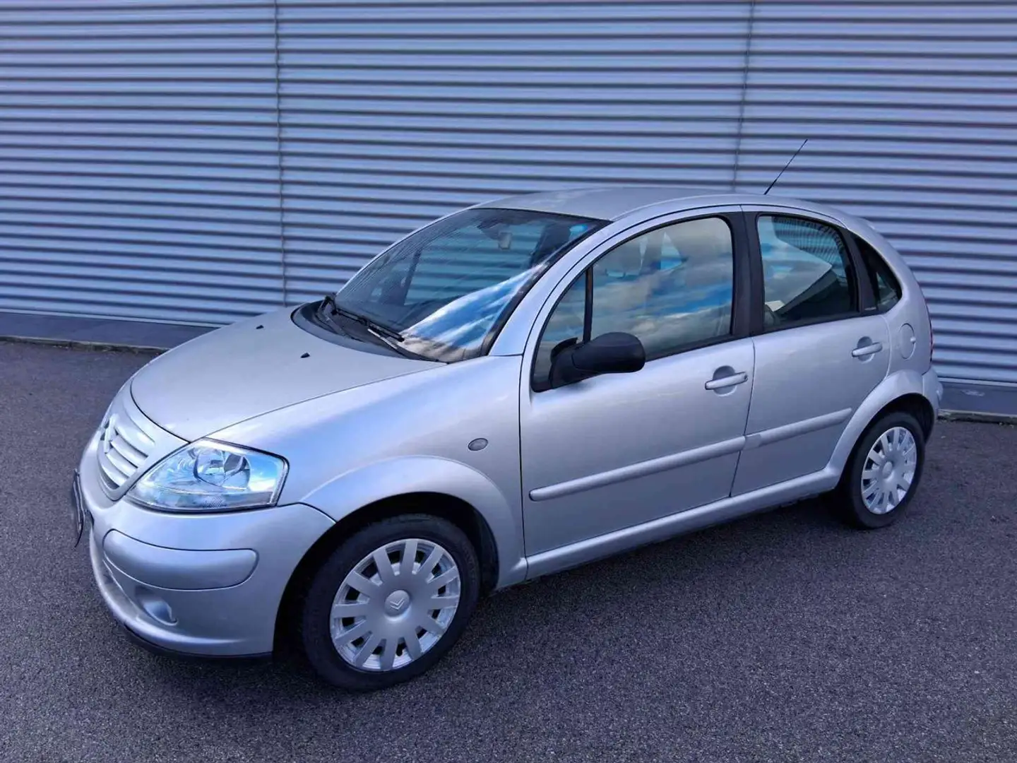 Citroen C3 1.4 HDi 70CV Elegance OK NEOPATENTATO Argento - 1