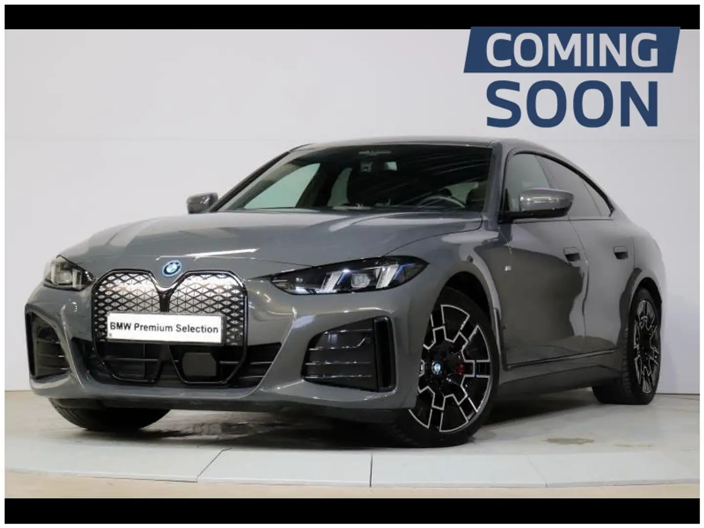 BMW i4 eDrive40 Gran Coupé Kit M Sport Grigio - 1