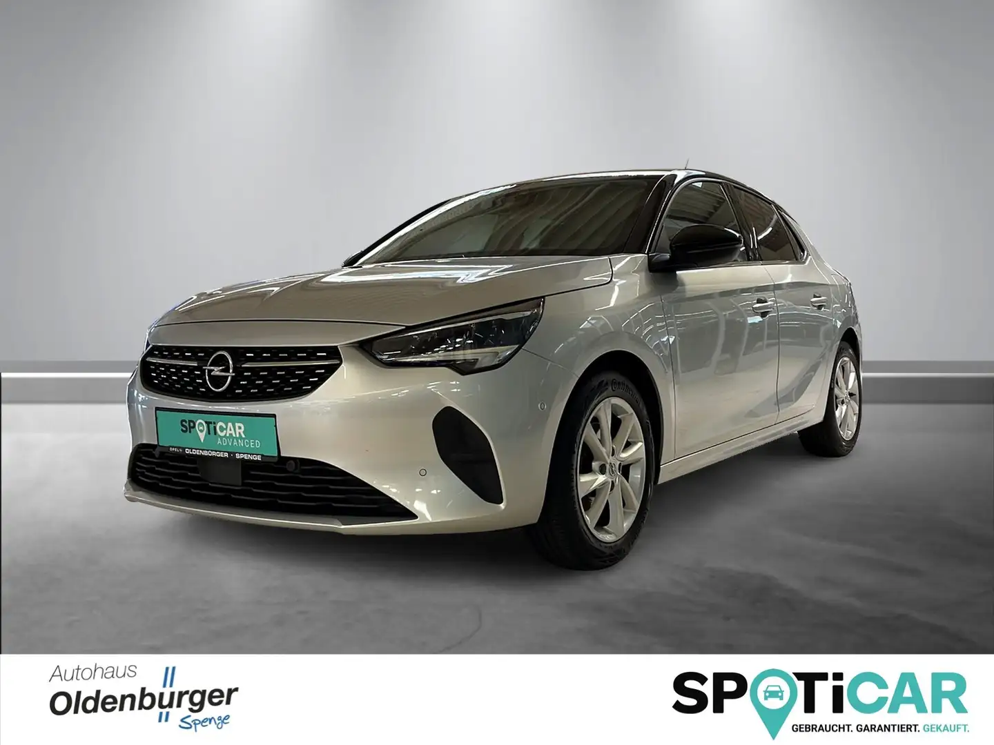 Opel Corsa Elegance - Kamera / Navi / Sitzhzg. Silber - 1