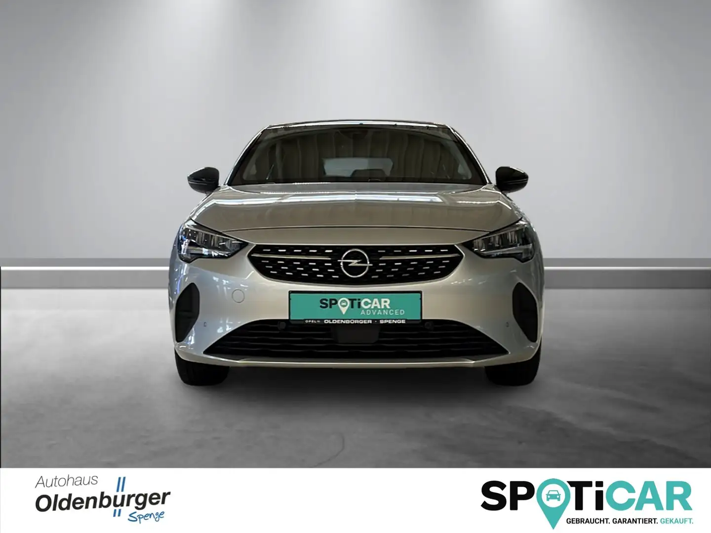 Opel Corsa Elegance - Kamera / Navi / Sitzhzg. Silber - 2