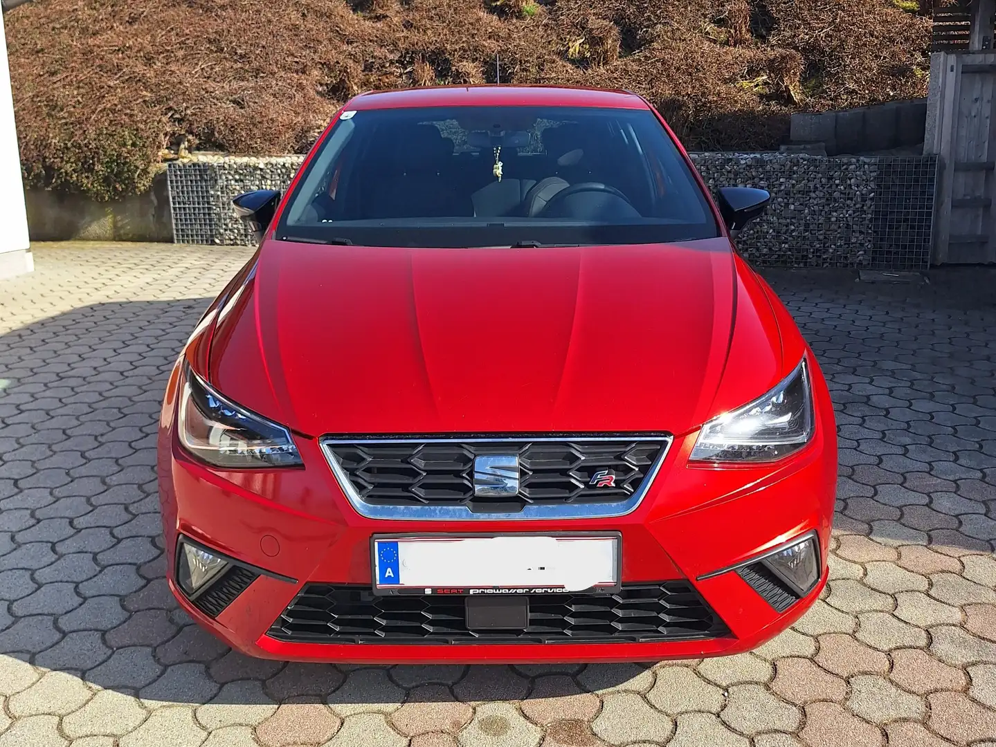 SEAT Ibiza Ibiza 1,0 ECO TSI FR FR Rot - 1