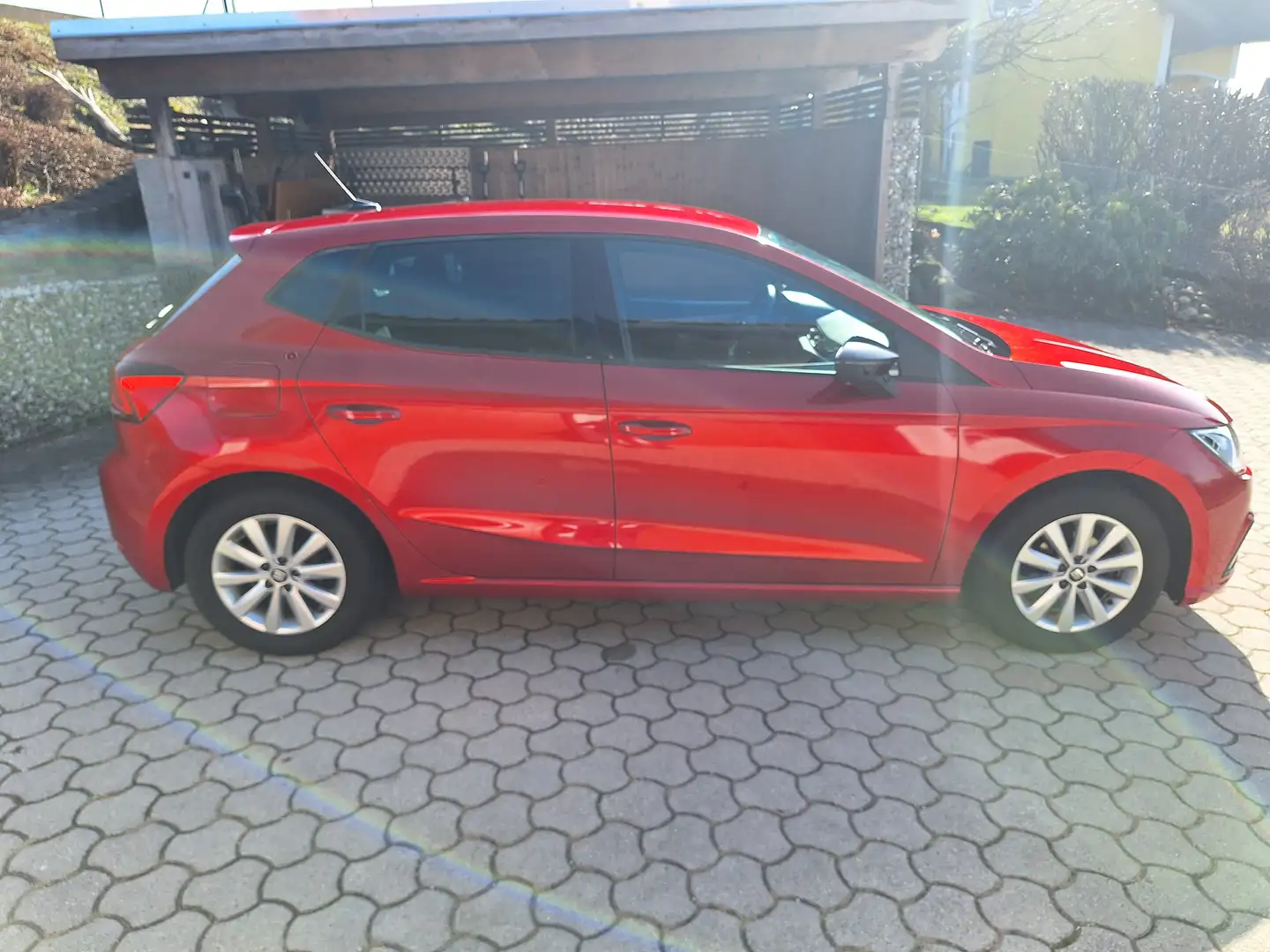 SEAT Ibiza Ibiza 1,0 ECO TSI FR FR Rot - 2