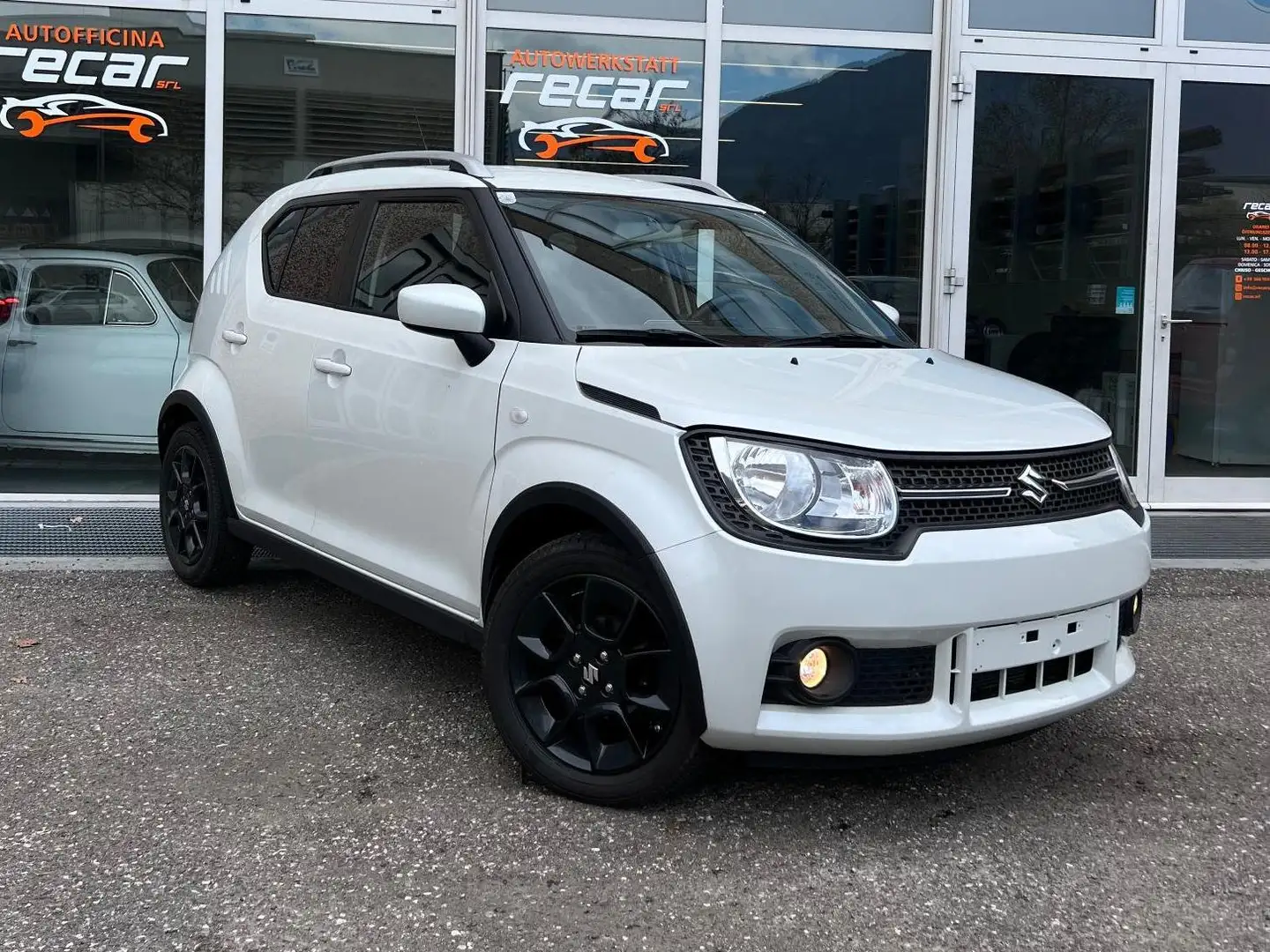 Suzuki Ignis 1.2 dualjet iCool 4wd allgrip my19 Bianco - 2