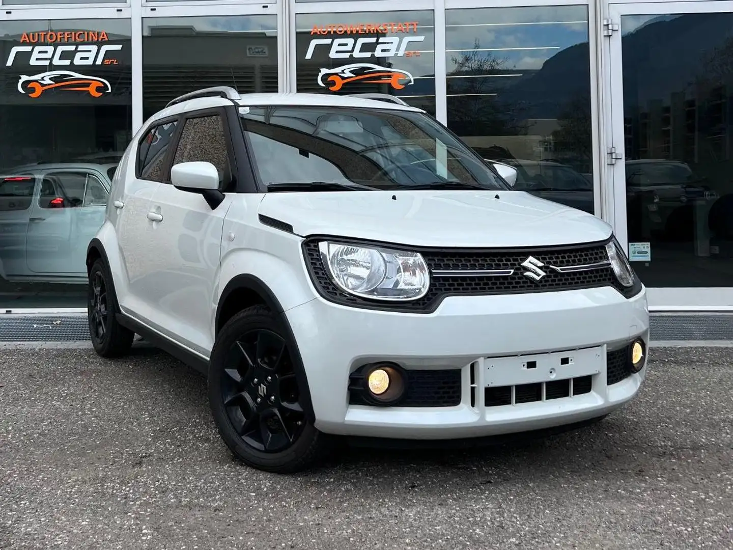 Suzuki Ignis 1.2 dualjet iCool 4wd allgrip my19 Bianco - 1