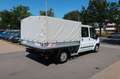 Ford Transit Pritsche Plane DoKa 6 Sitzer FN: 211 Weiß - thumbnail 5