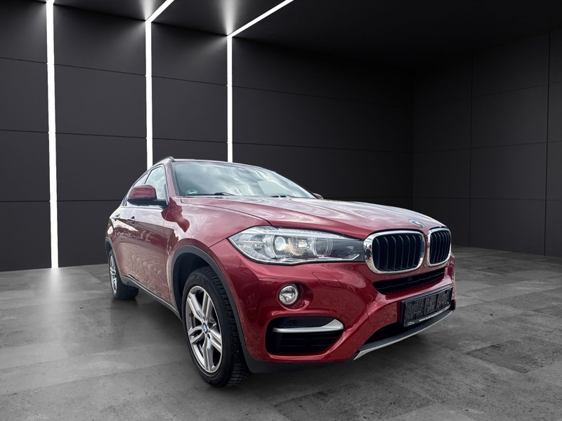 BMW X6 xDrive 30 d /LEDER/NAVI/KAMERA/ — photo 3