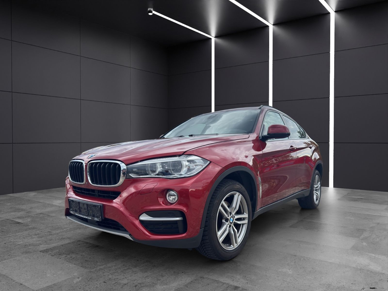 BMW X6 xDrive 30 d /LEDER/NAVI/KAMERA/