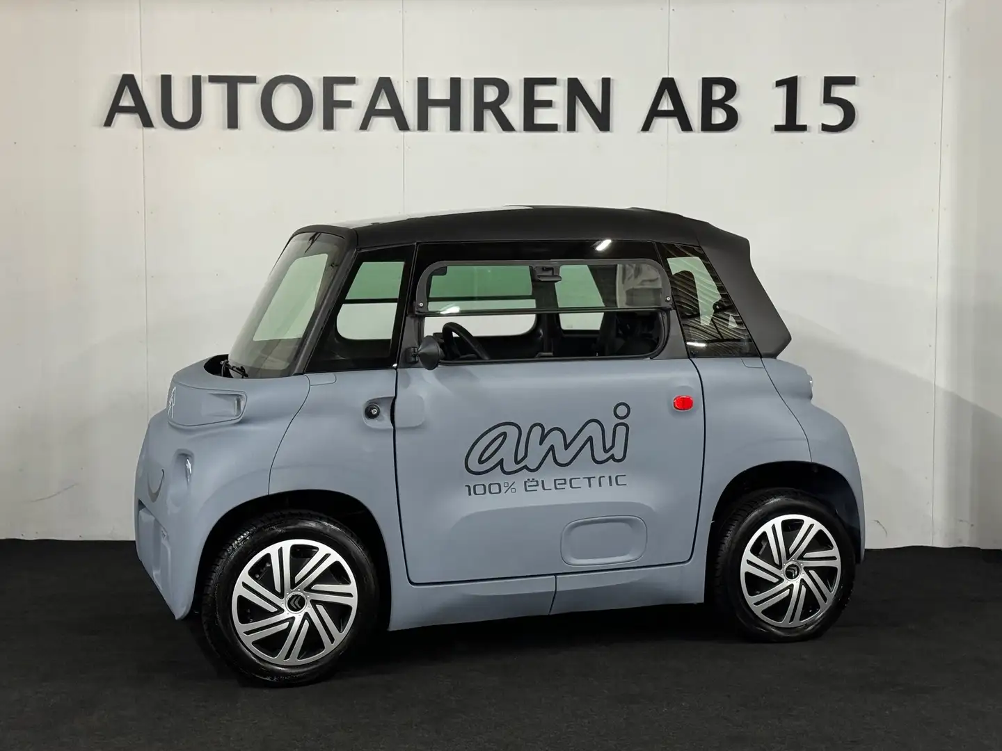 Citroen AMI Elektro 100% Elektric 2021 Mit Lieferung Blau - 1