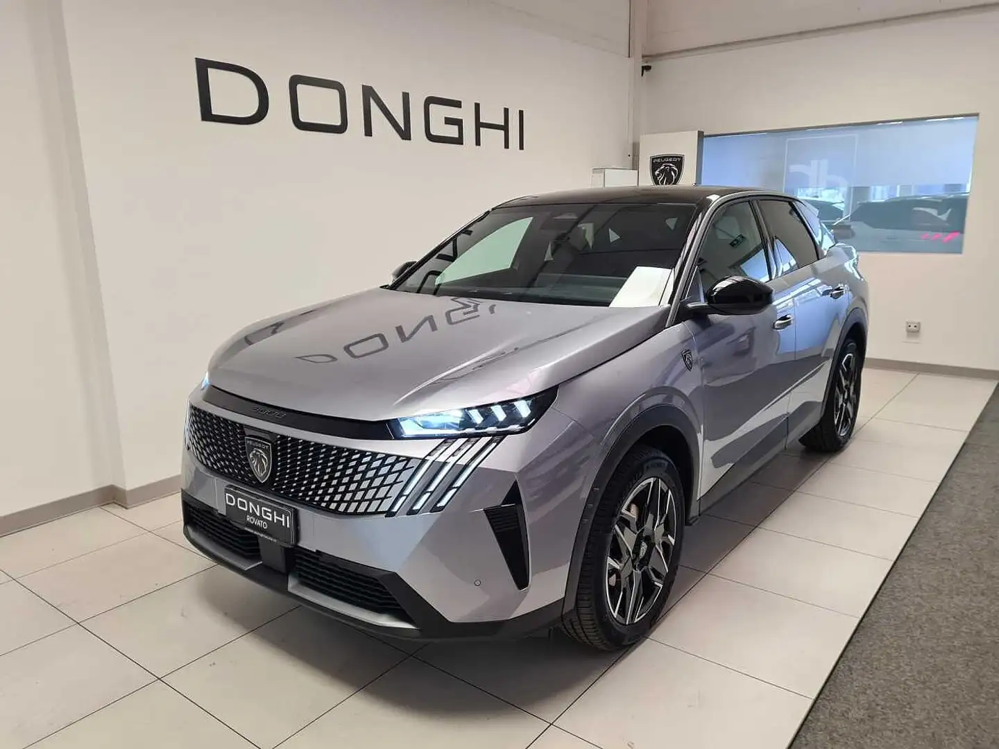 Peugeot 3008 GT Hybrid 145cv e-DCS6 AZIENDALE! Grigio - 1