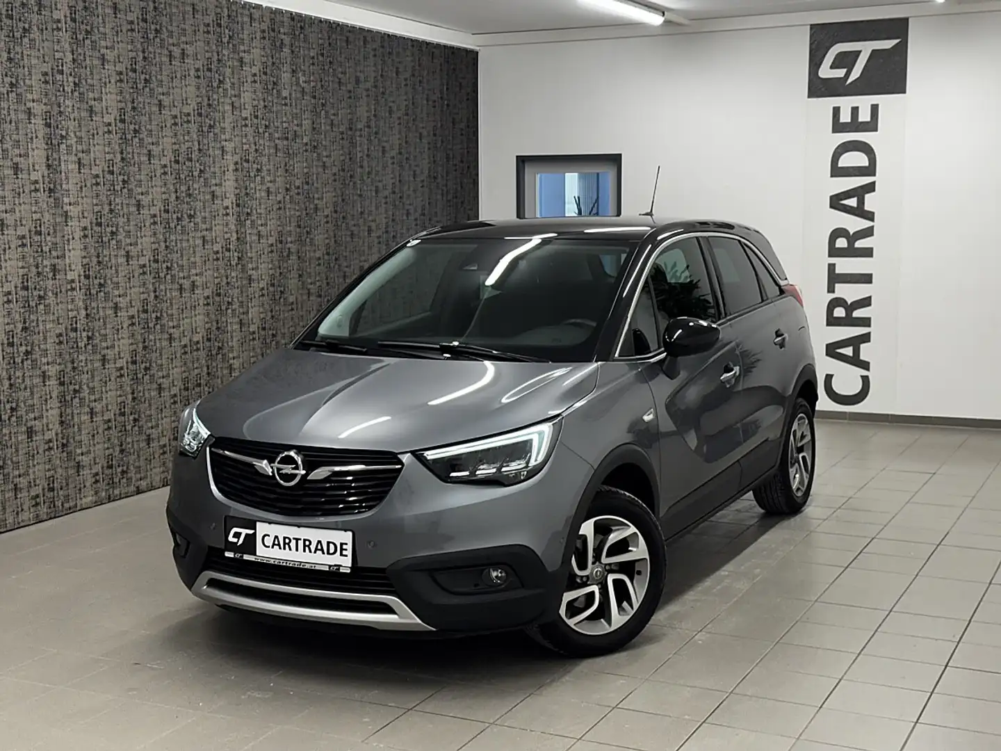 Opel Crossland X EcoTec / LED/ LANE A./ SIDE A./ TEMPOMAT/ SITZH... Grau - 2