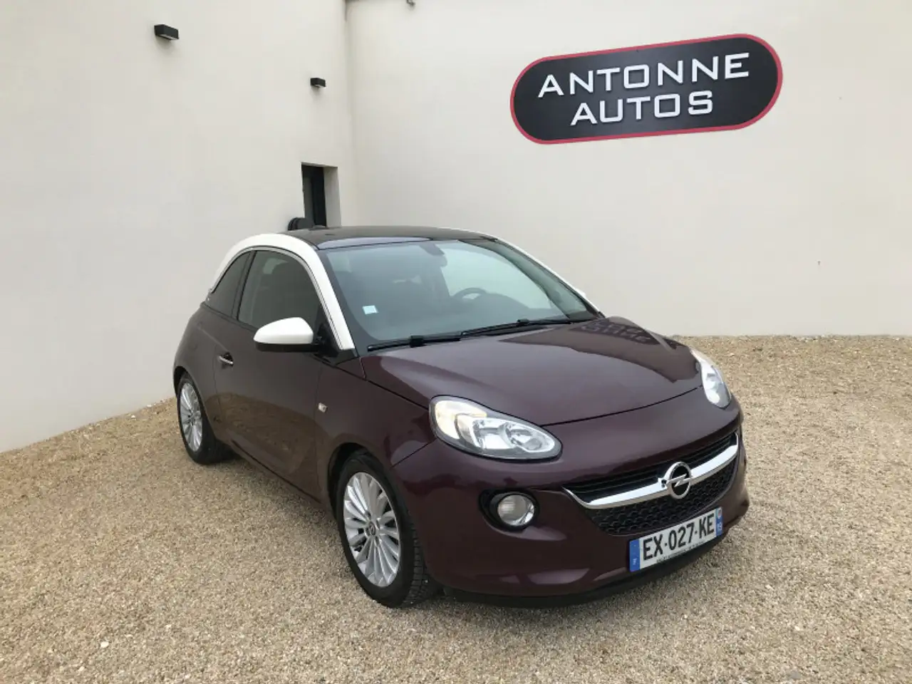 Opel Adam 1.4 TWINPORT 87CH GLAM START/STOP